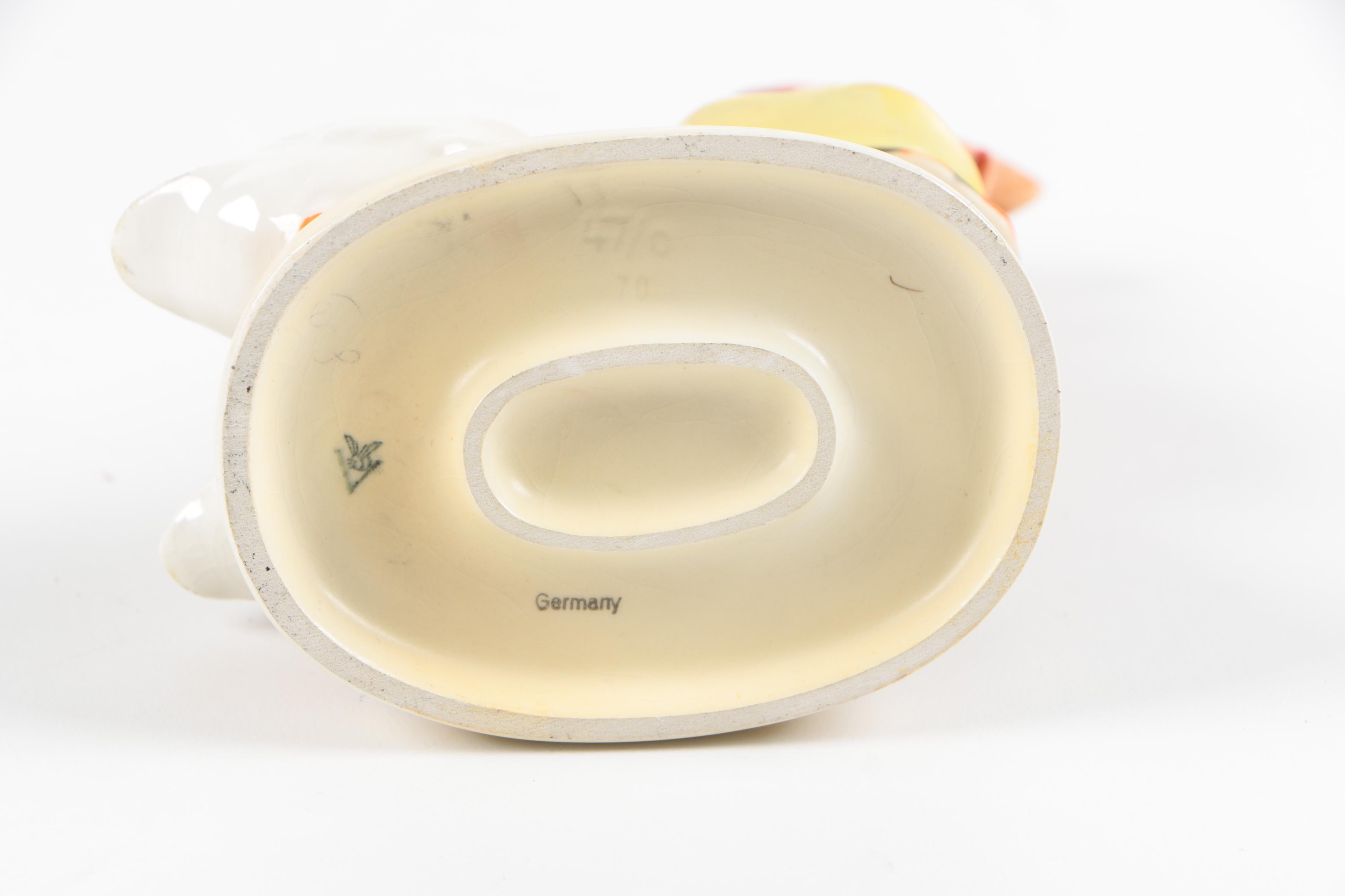 Hummel Style Figurines of Children with Geese