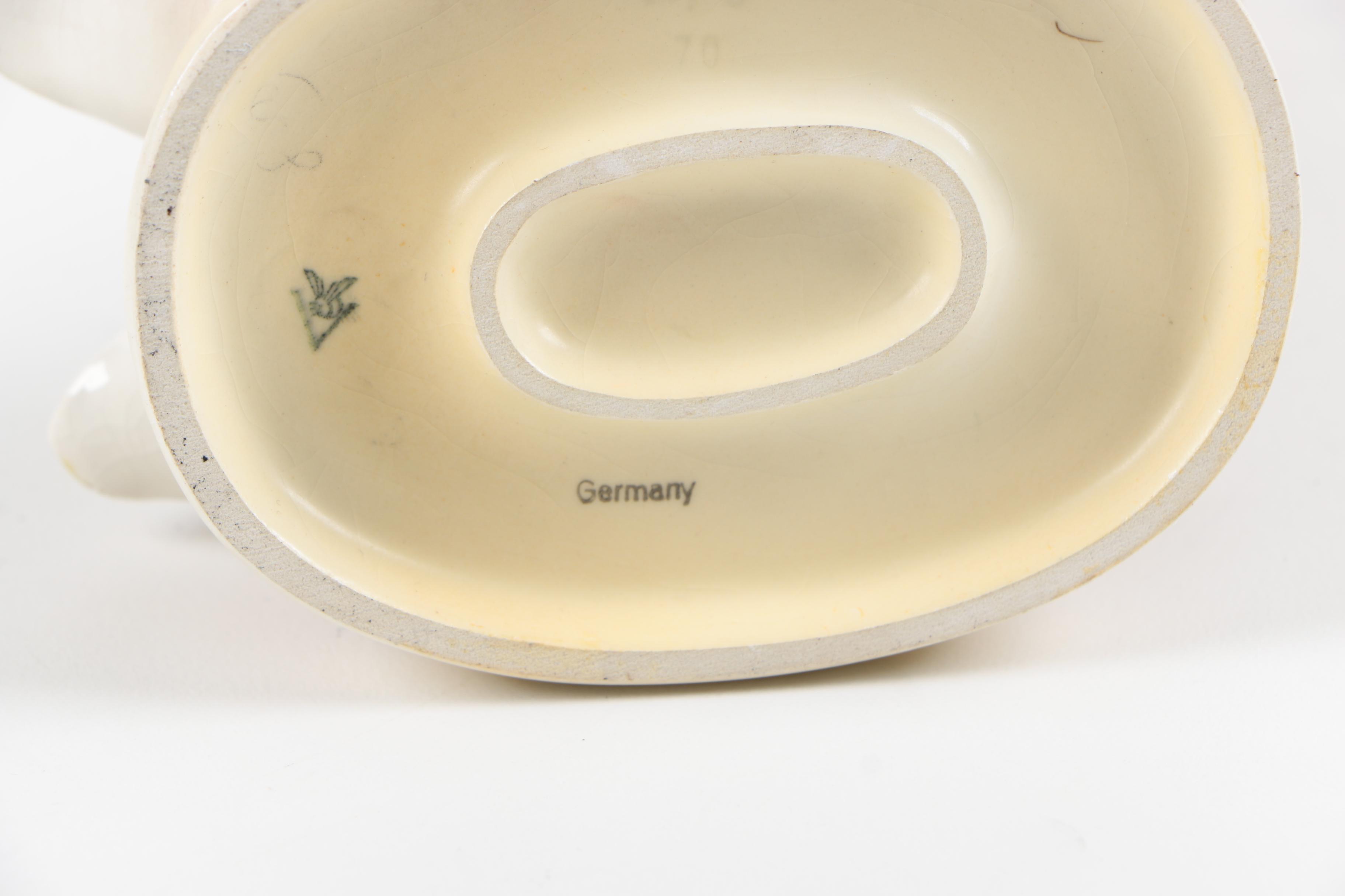 Hummel Style Figurines of Children with Geese