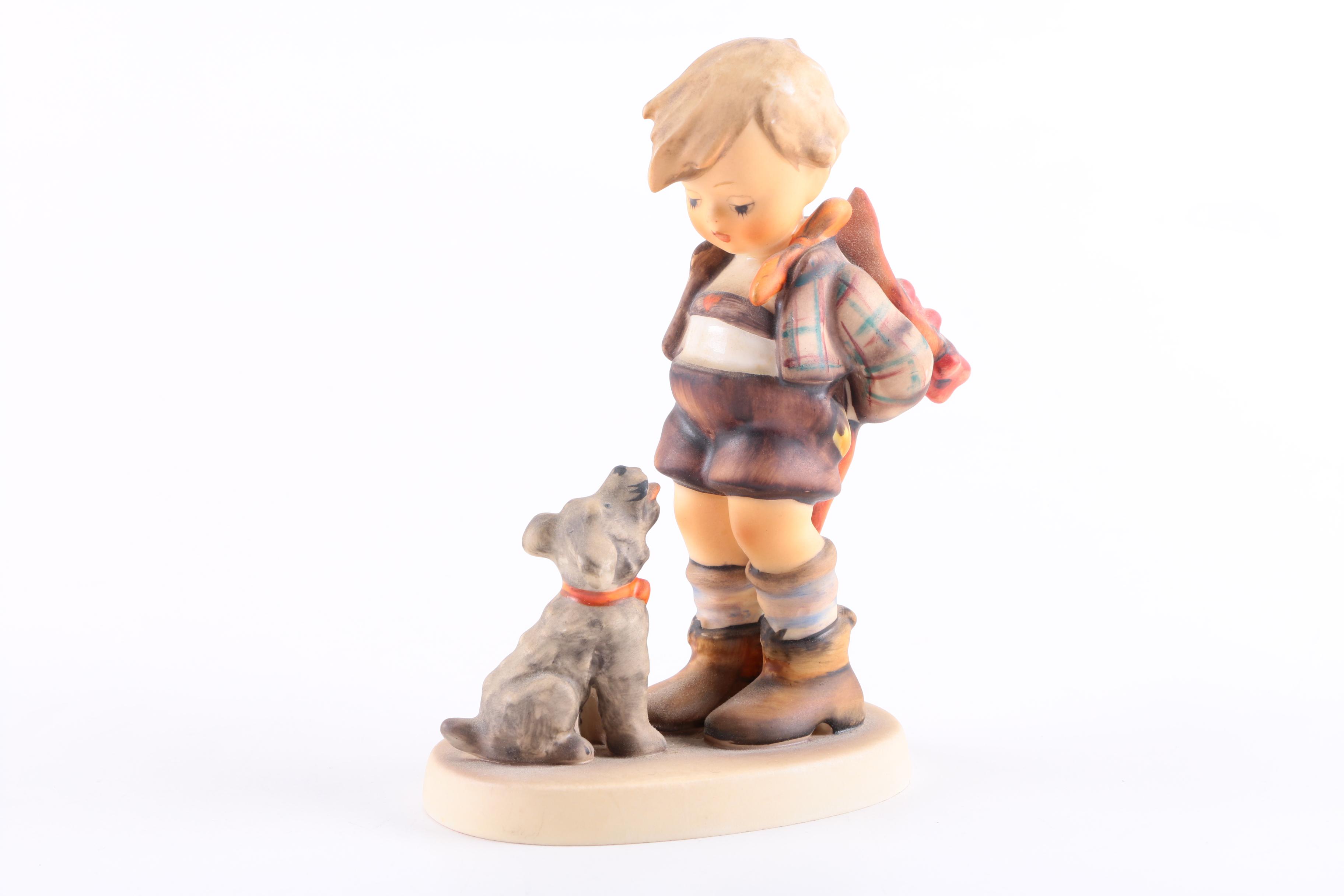 Goebel Hummel Style Children with Dogs Figurines