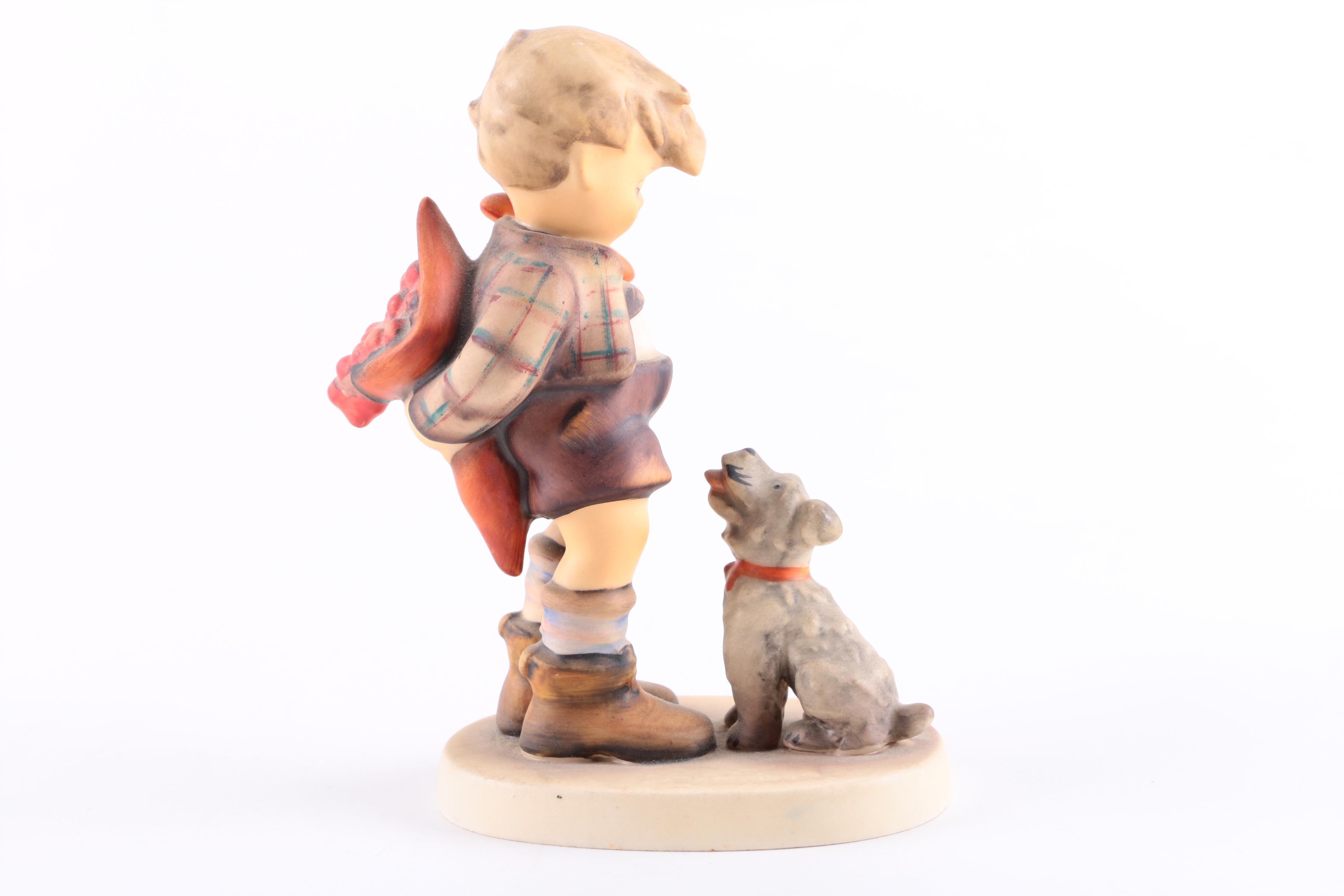 Goebel Hummel Style Children with Dogs Figurines