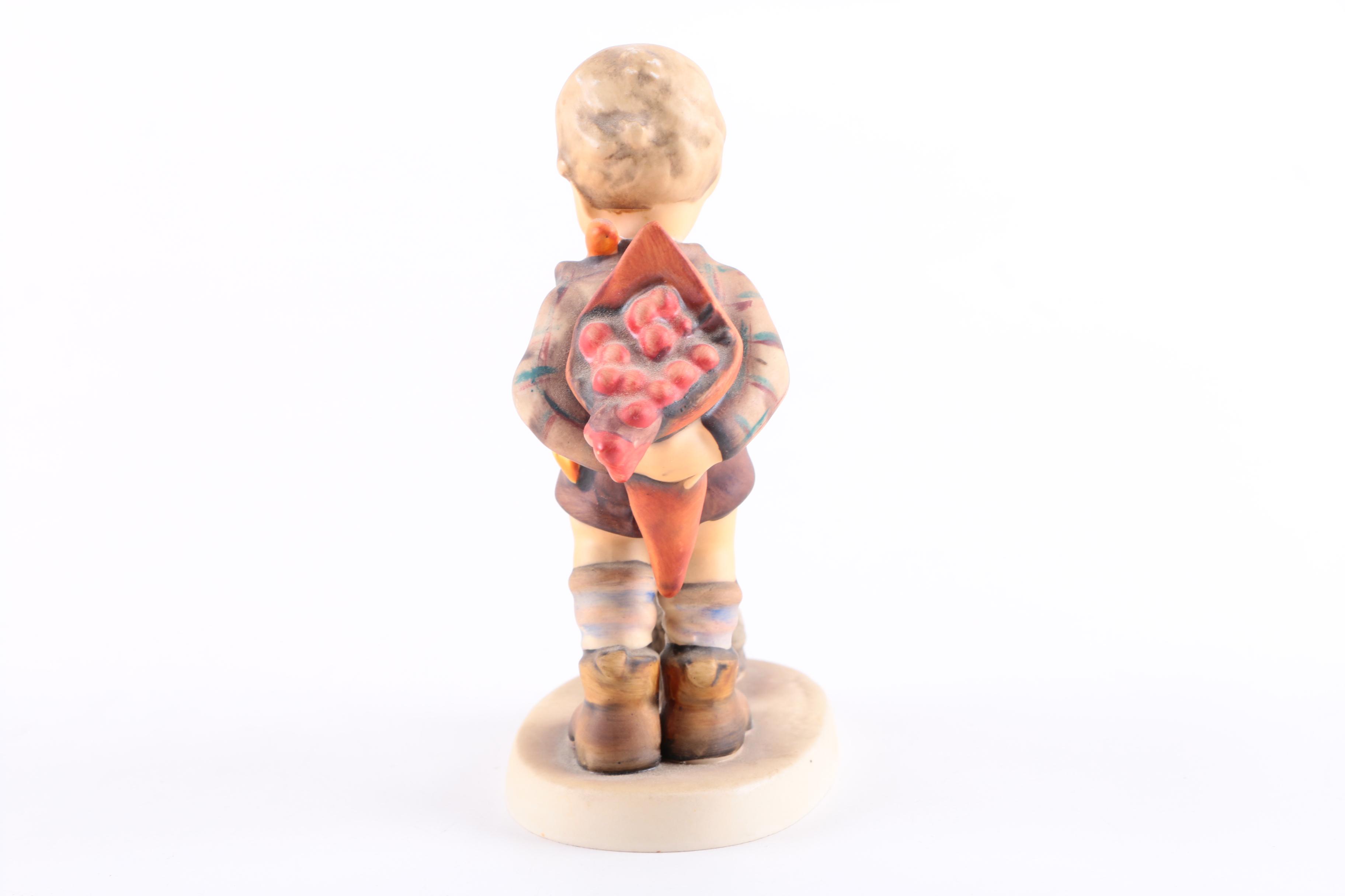Goebel Hummel Style Children with Dogs Figurines
