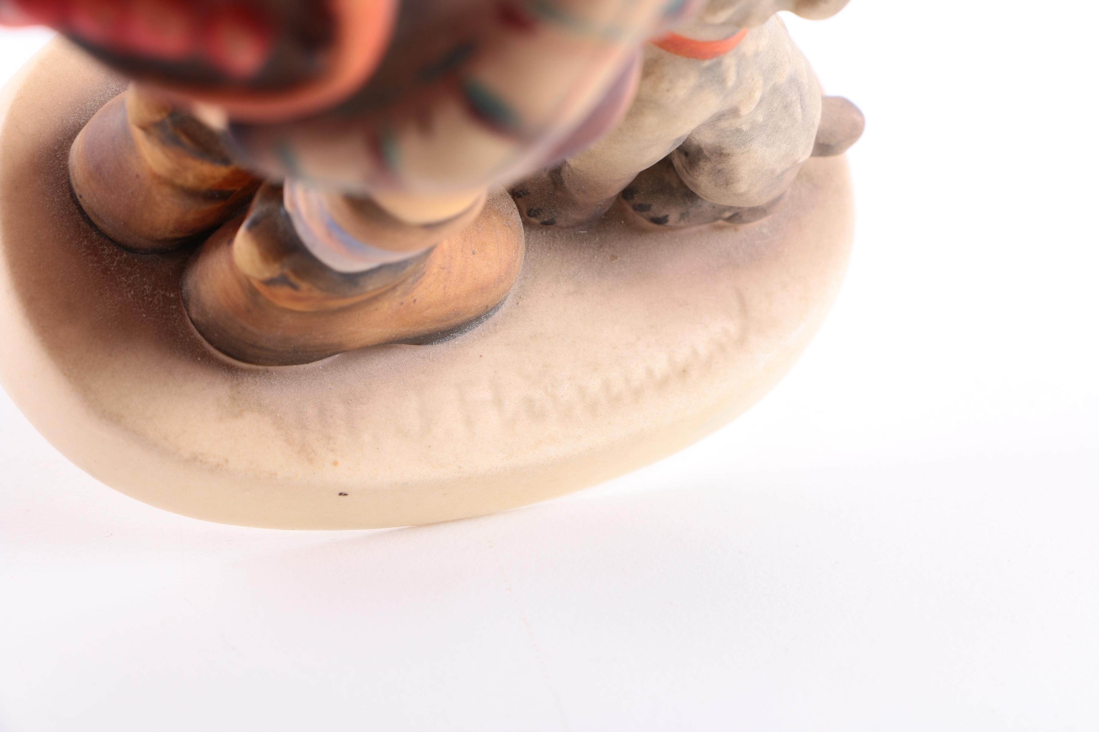 Goebel Hummel Style Children with Dogs Figurines