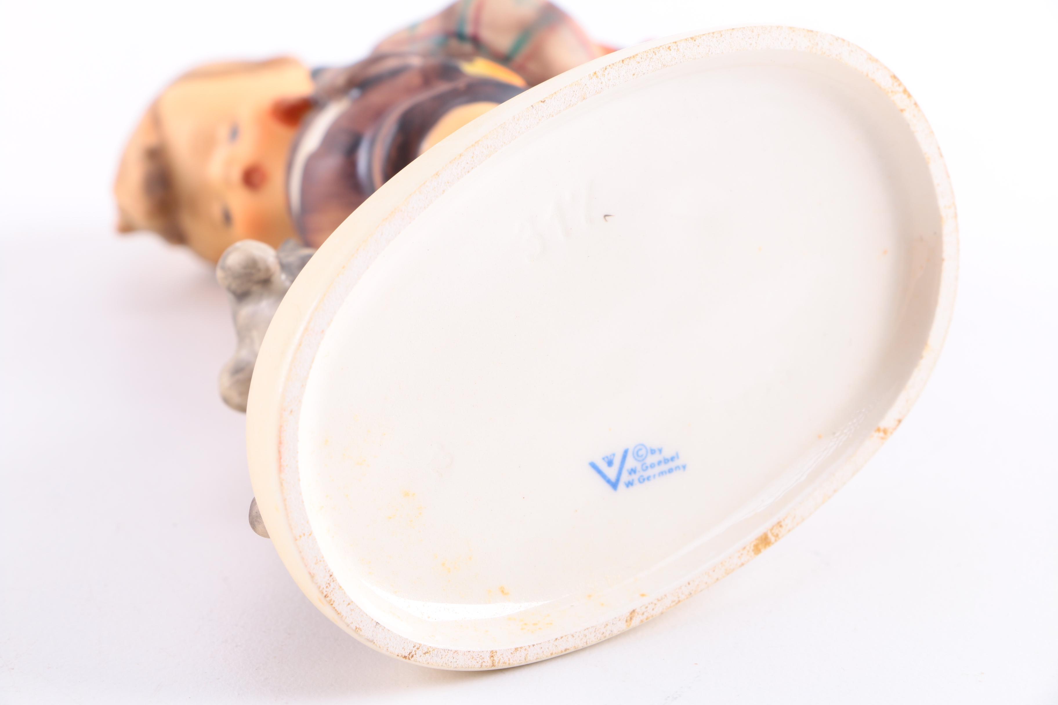 Goebel Hummel Style Children with Dogs Figurines