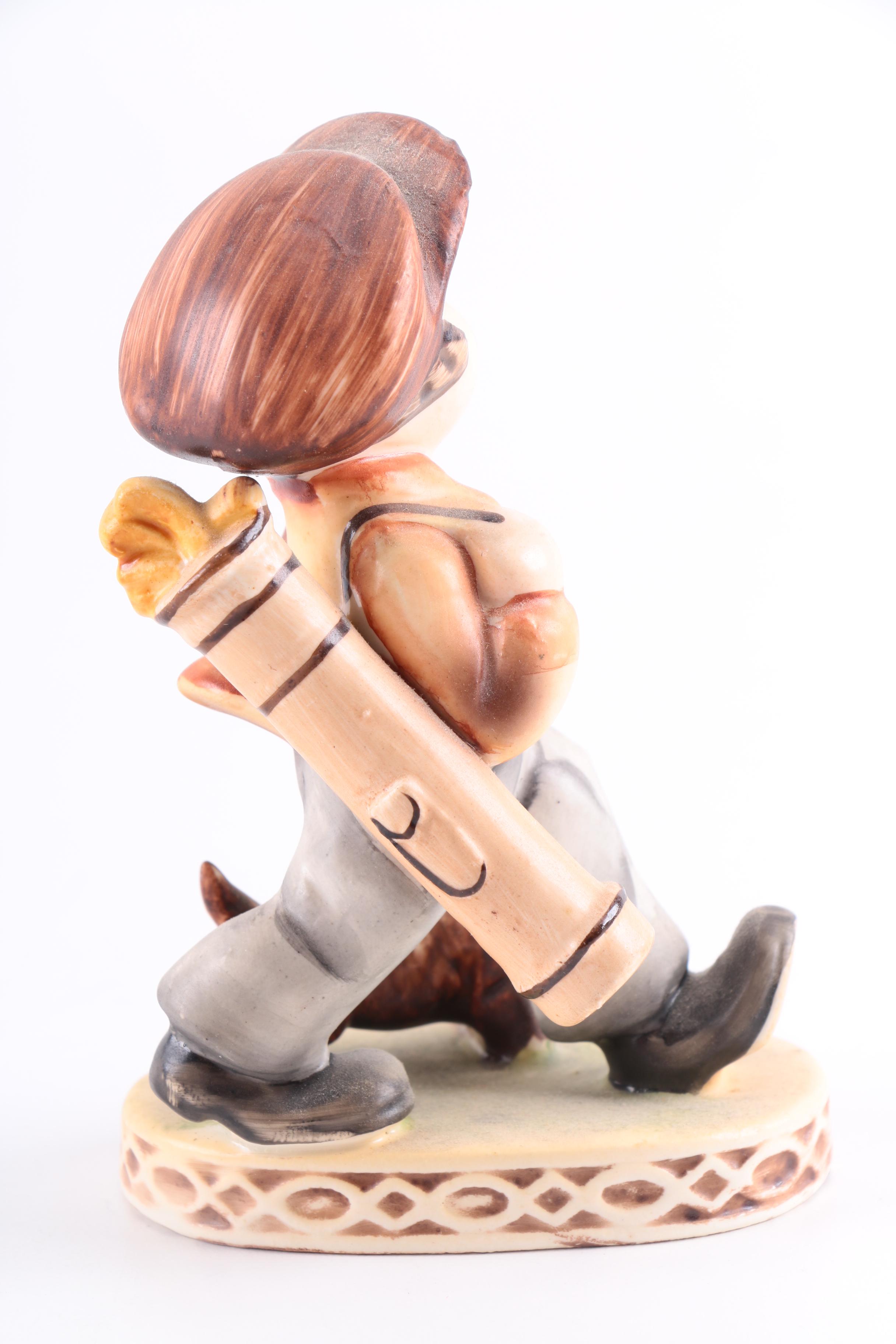 Goebel Hummel Style Children with Dogs Figurines