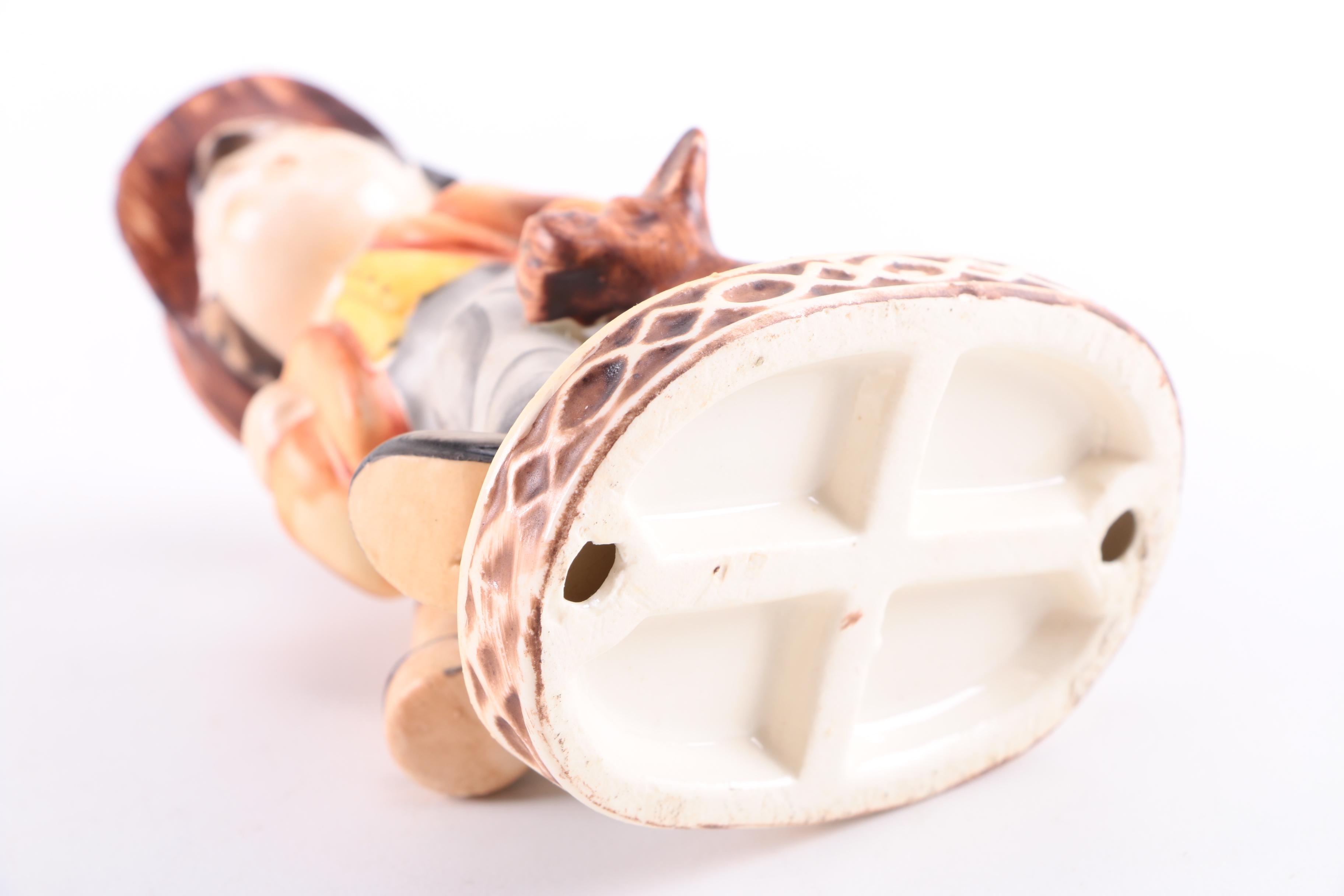 Goebel Hummel Style Children with Dogs Figurines