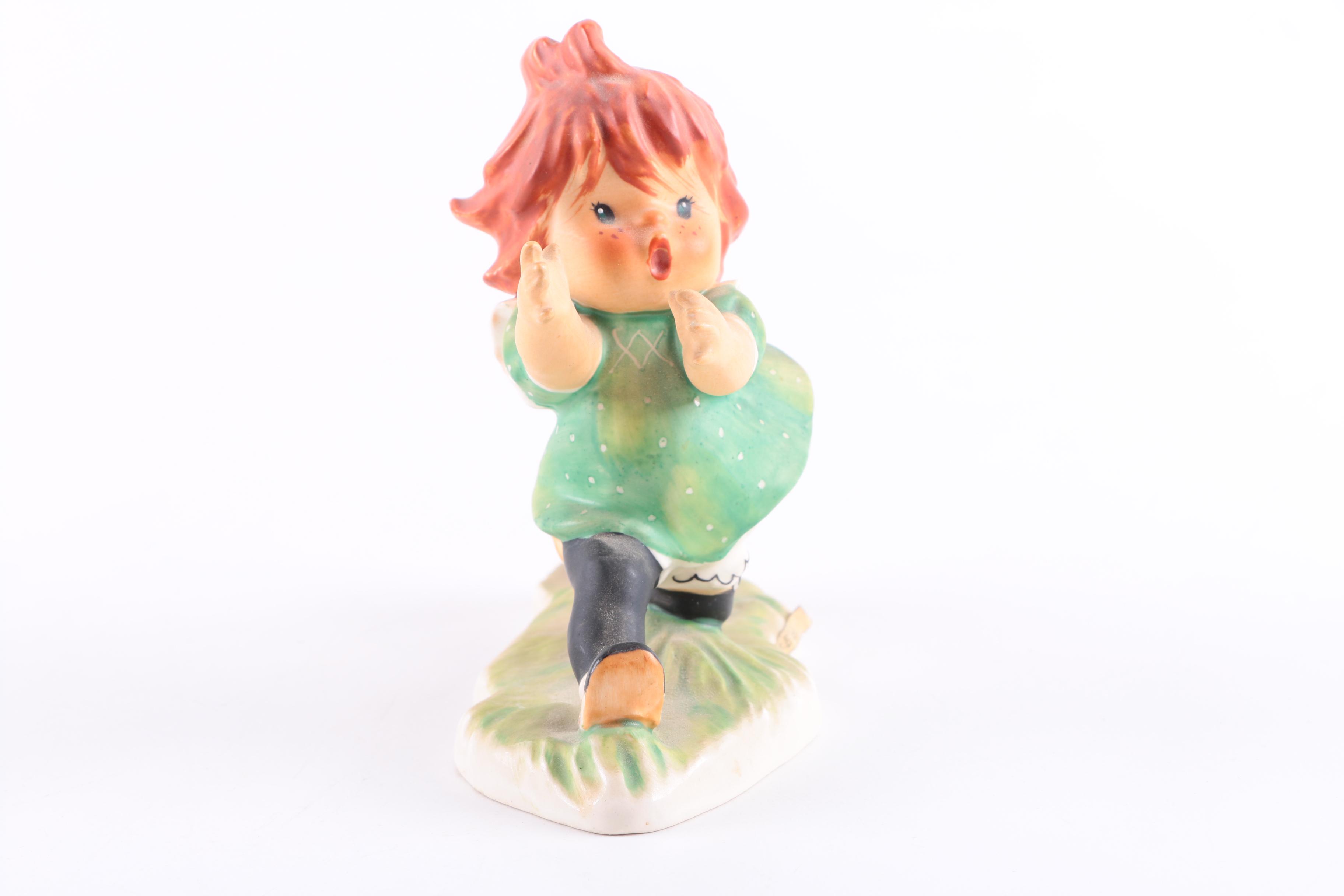 Goebel Hummel Style Children with Dogs Figurines