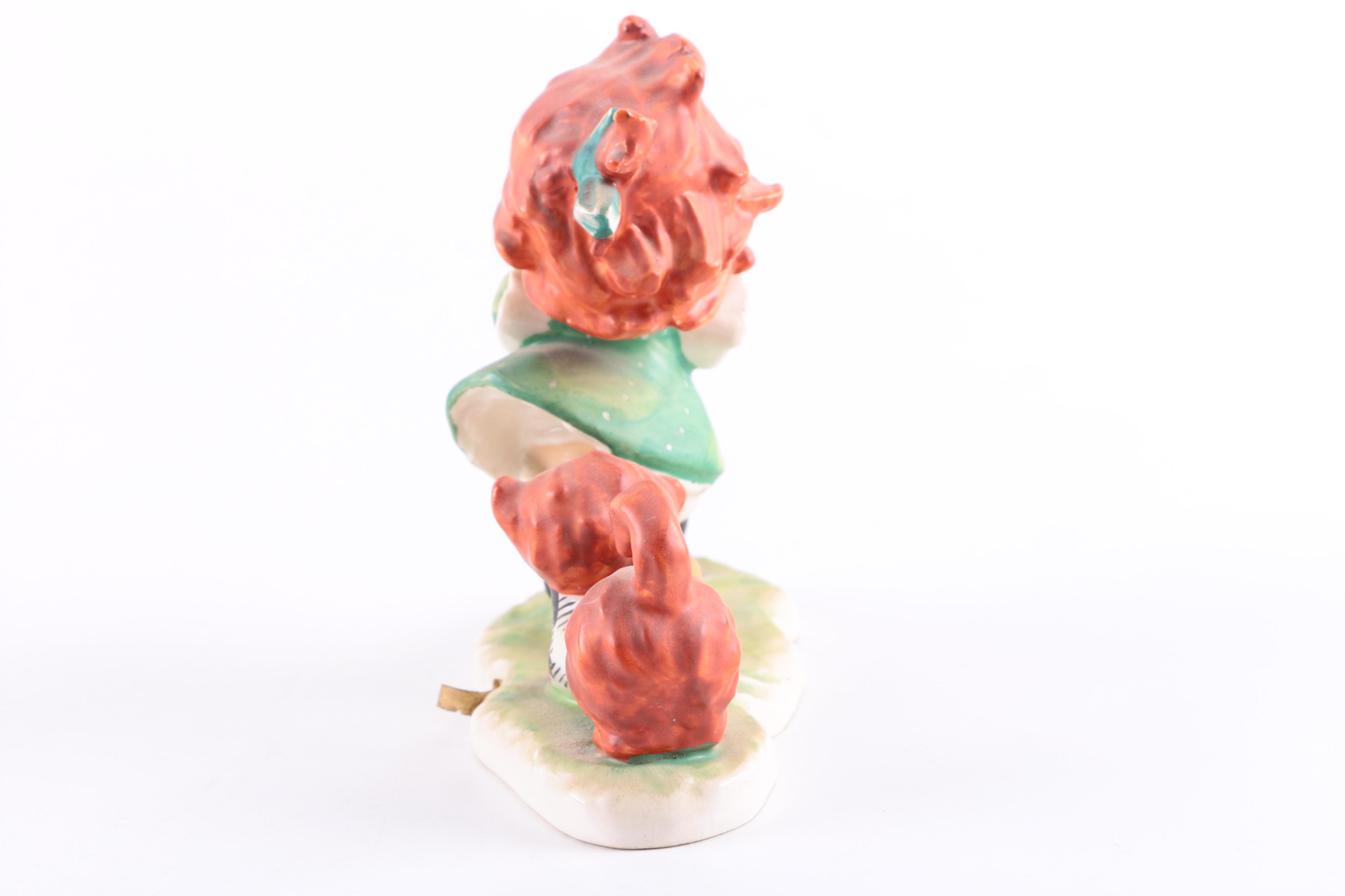 Goebel Hummel Style Children with Dogs Figurines