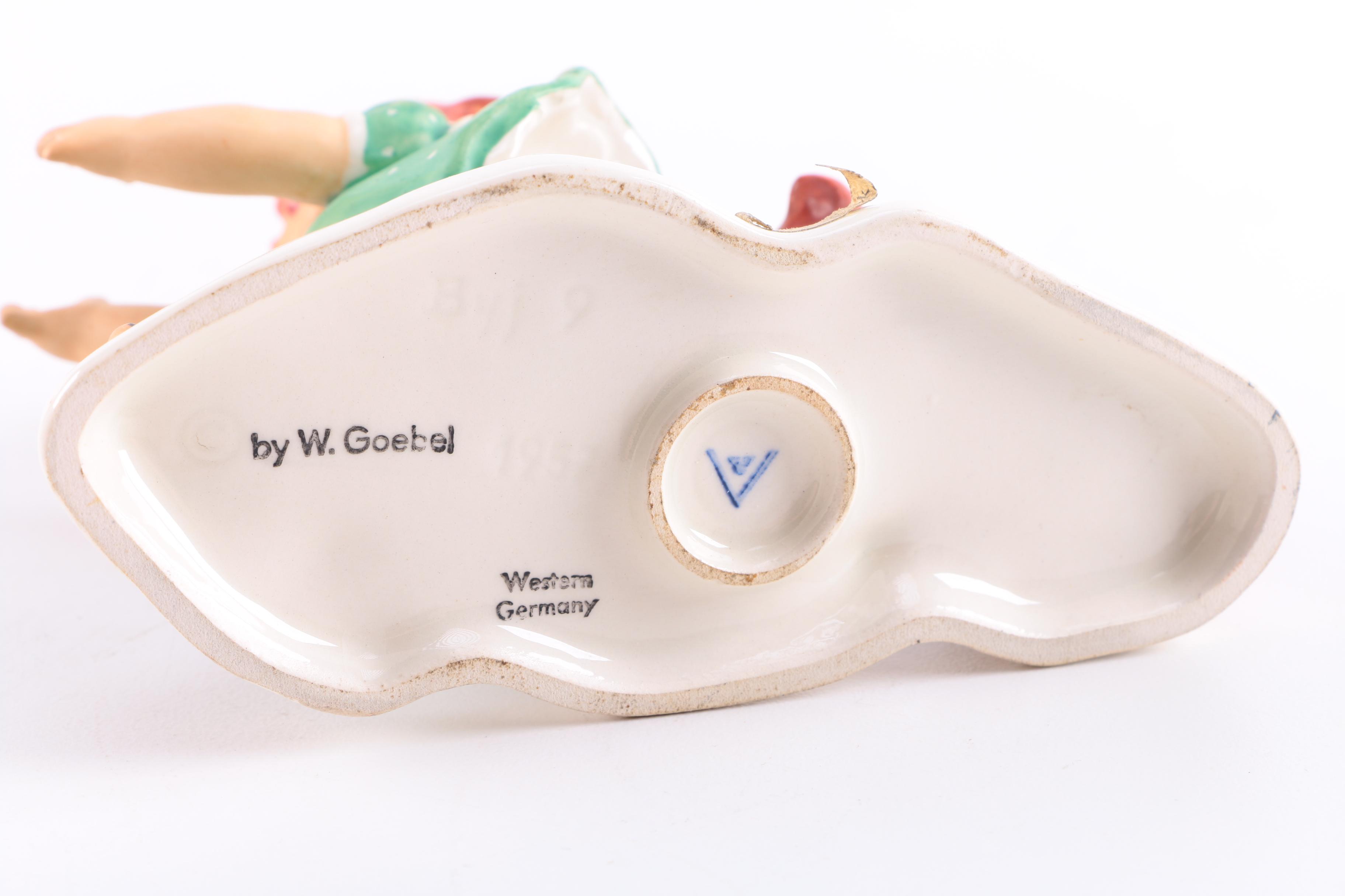 Goebel Hummel Style Children with Dogs Figurines