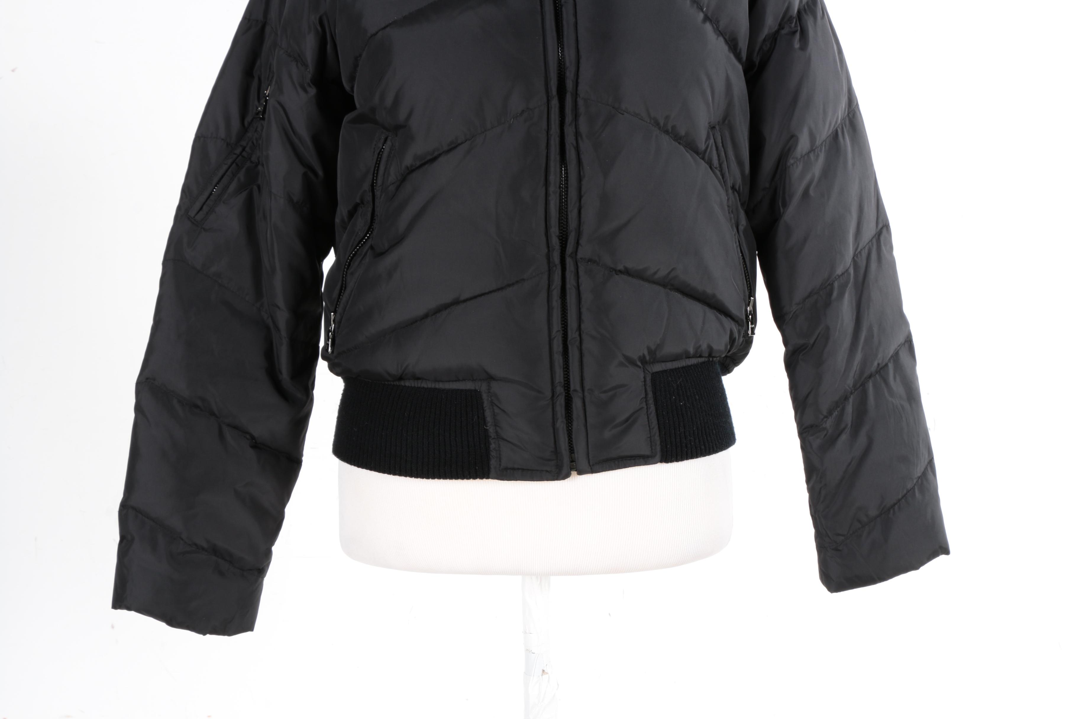 Marc New York Winter Coat With Raccoon Fur Trim