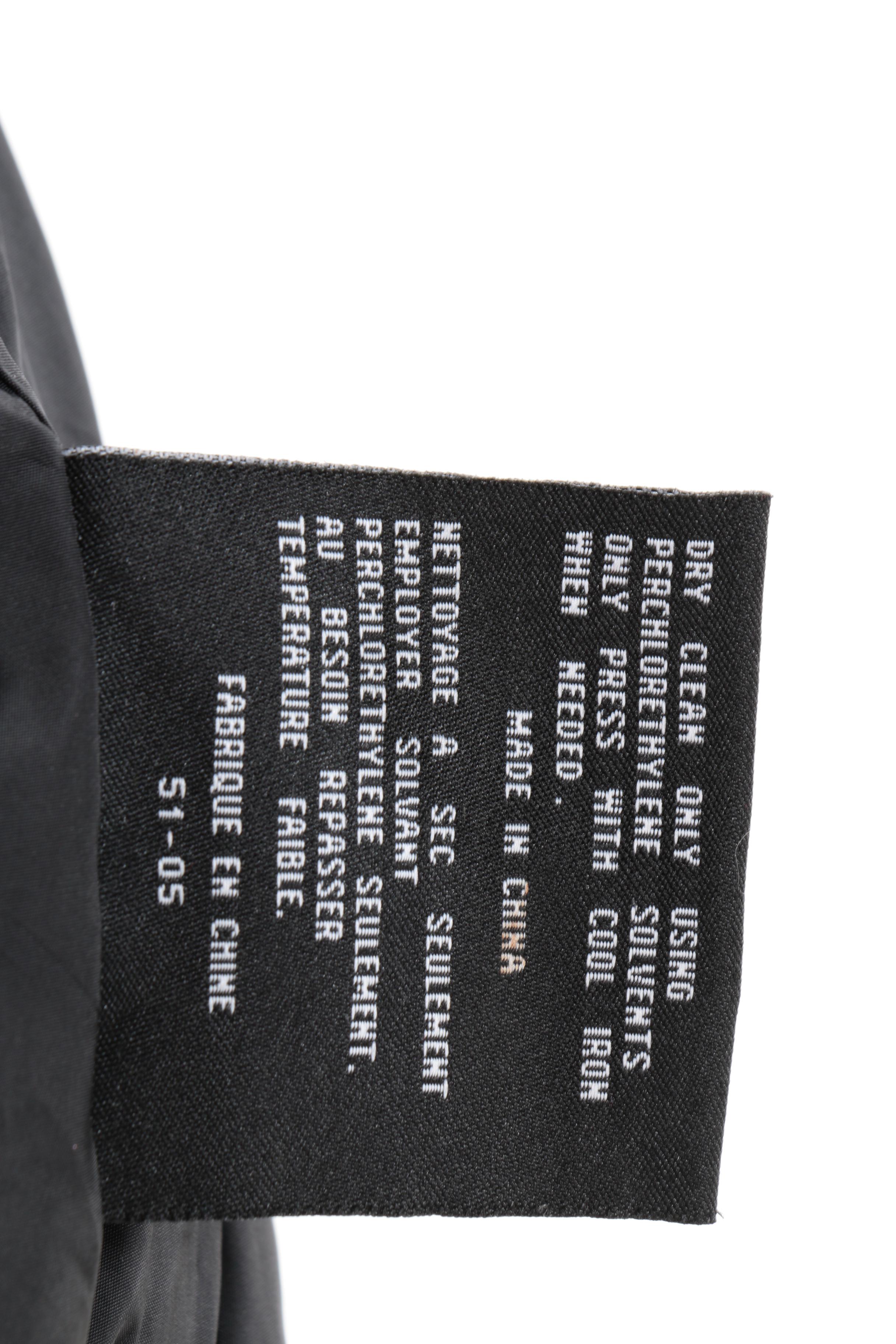 Marc New York Winter Coat With Raccoon Fur Trim