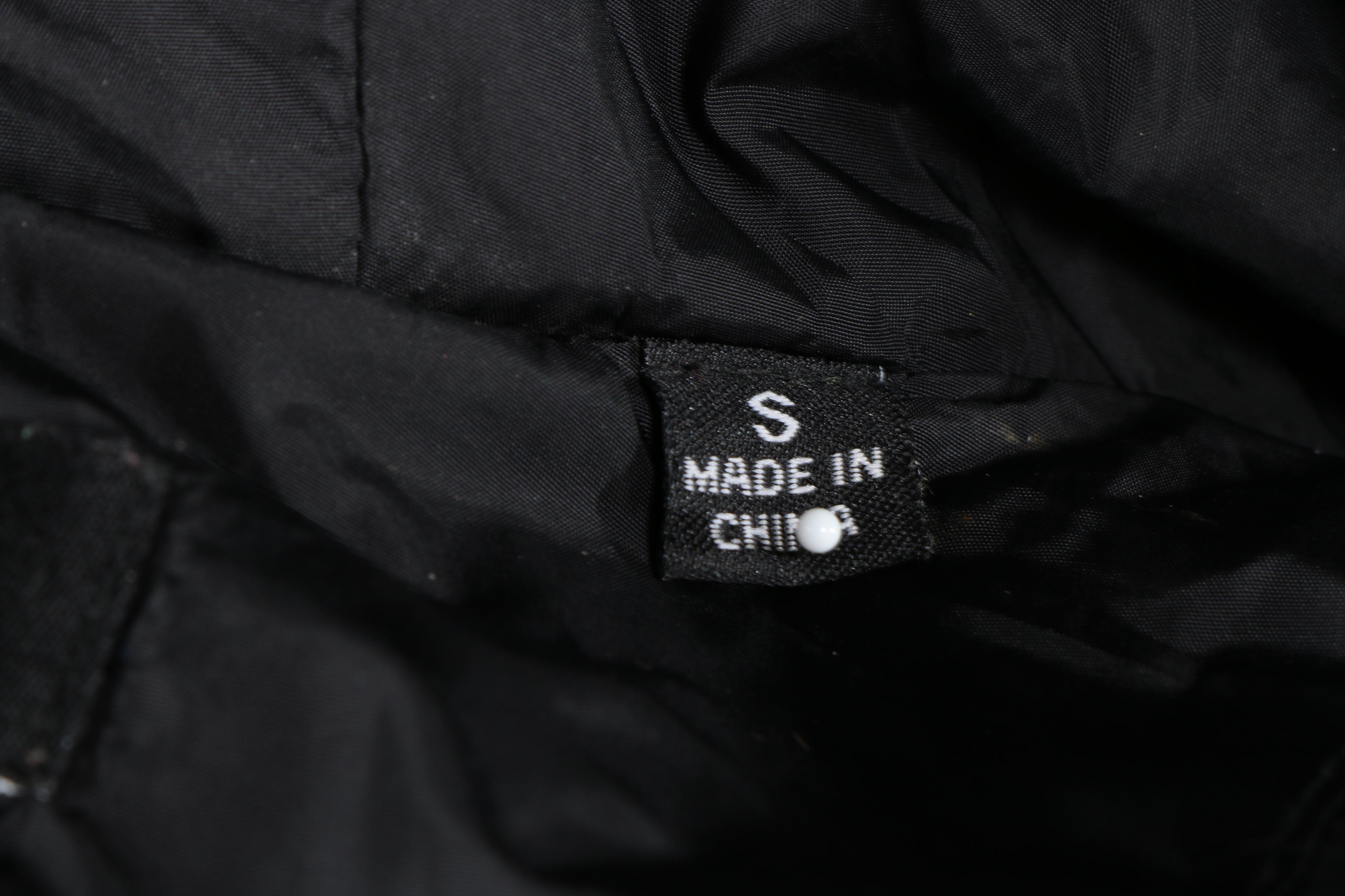 Marc New York Winter Coat With Raccoon Fur Trim