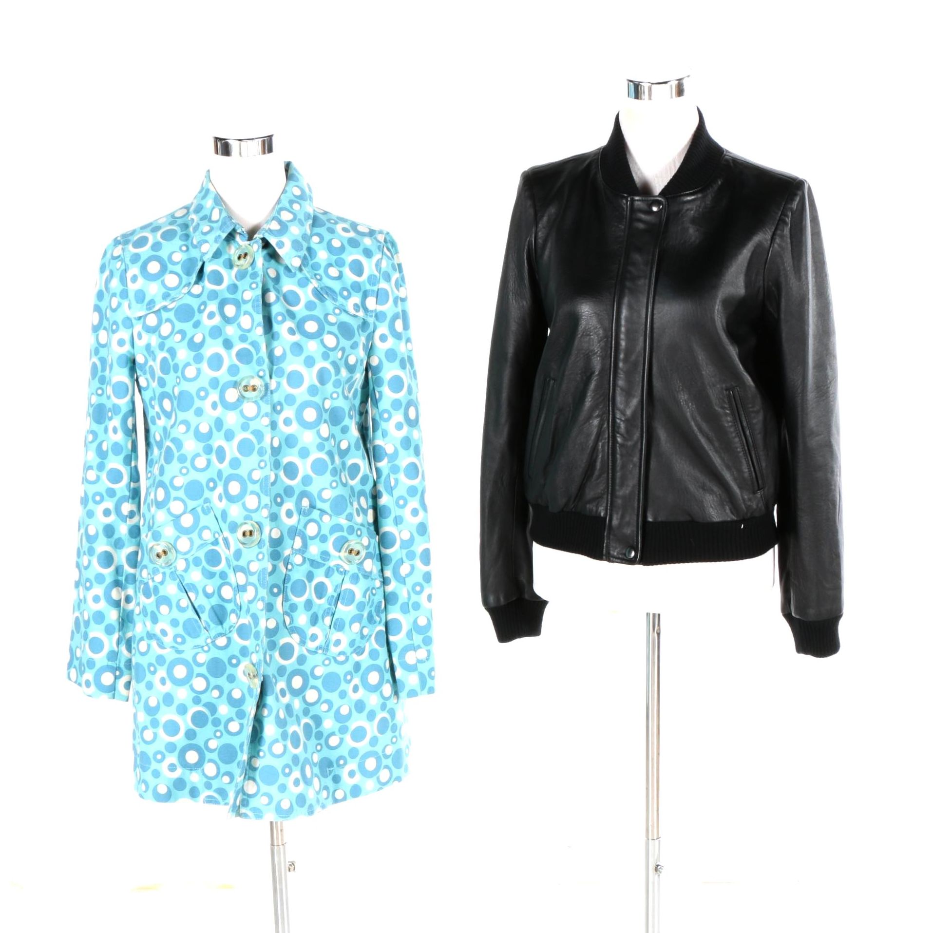 Women's Jackets Including Marc Jacobs