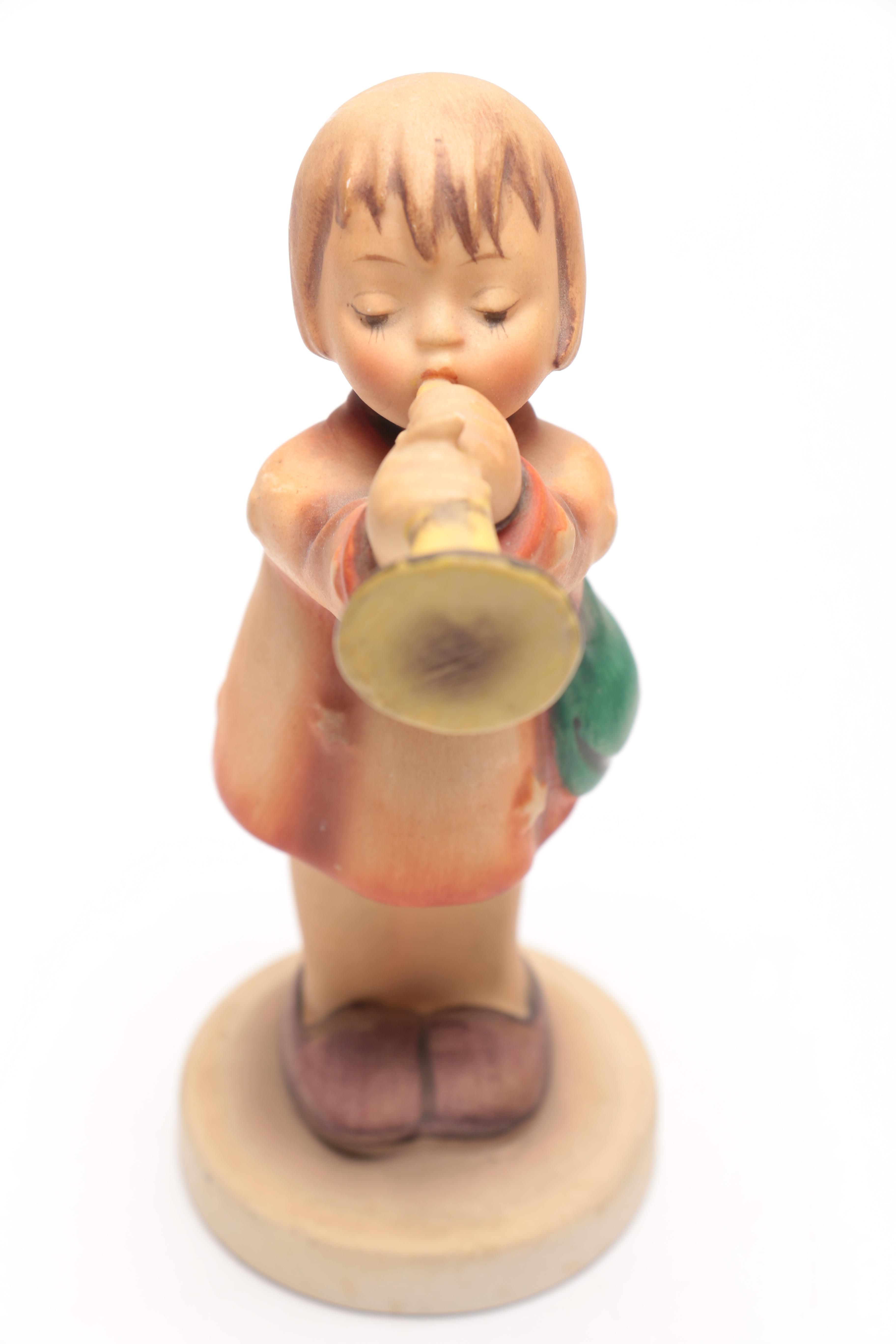 Collection of Goebel Musical Angel Figurines