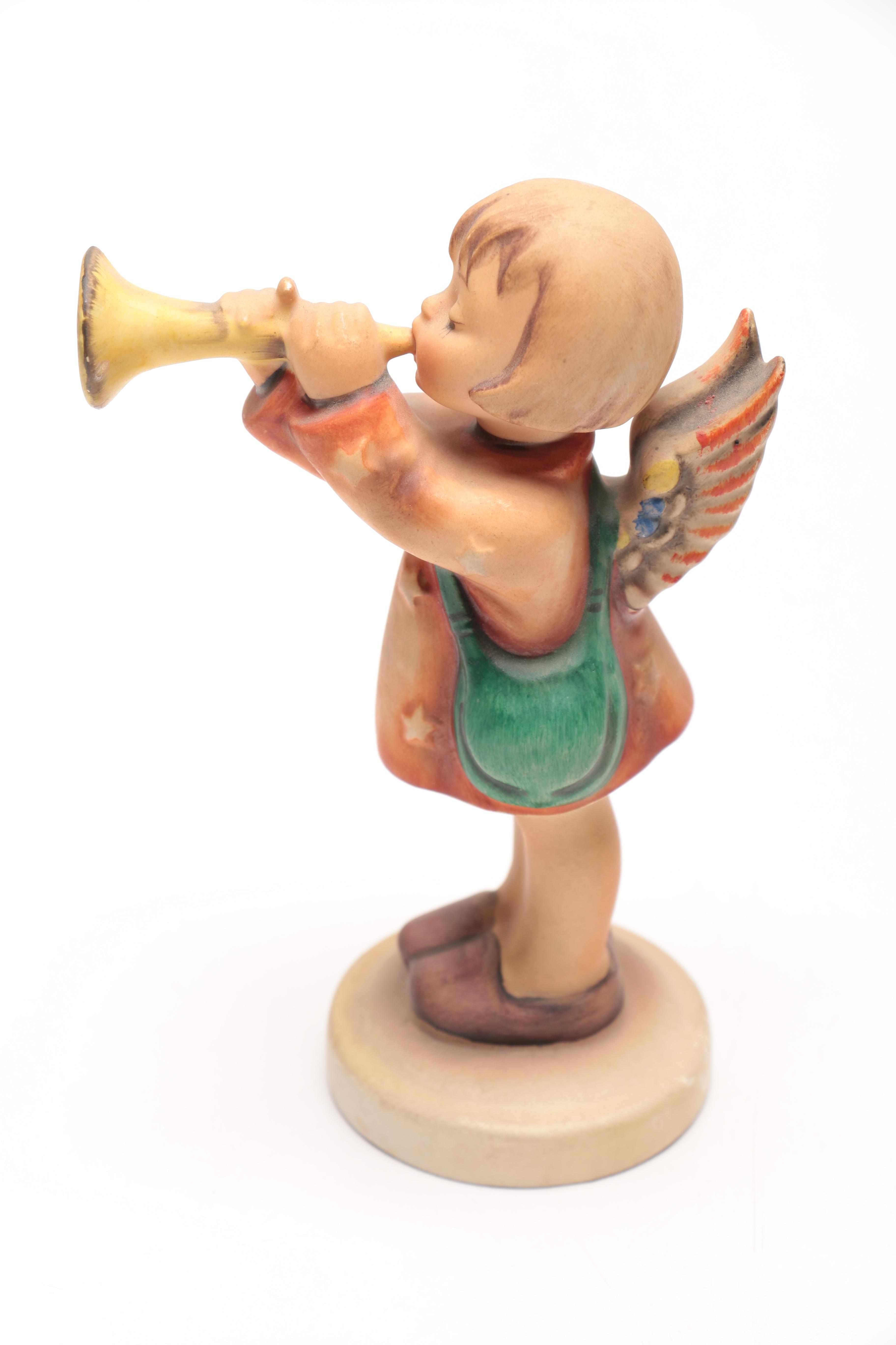 Collection of Goebel Musical Angel Figurines