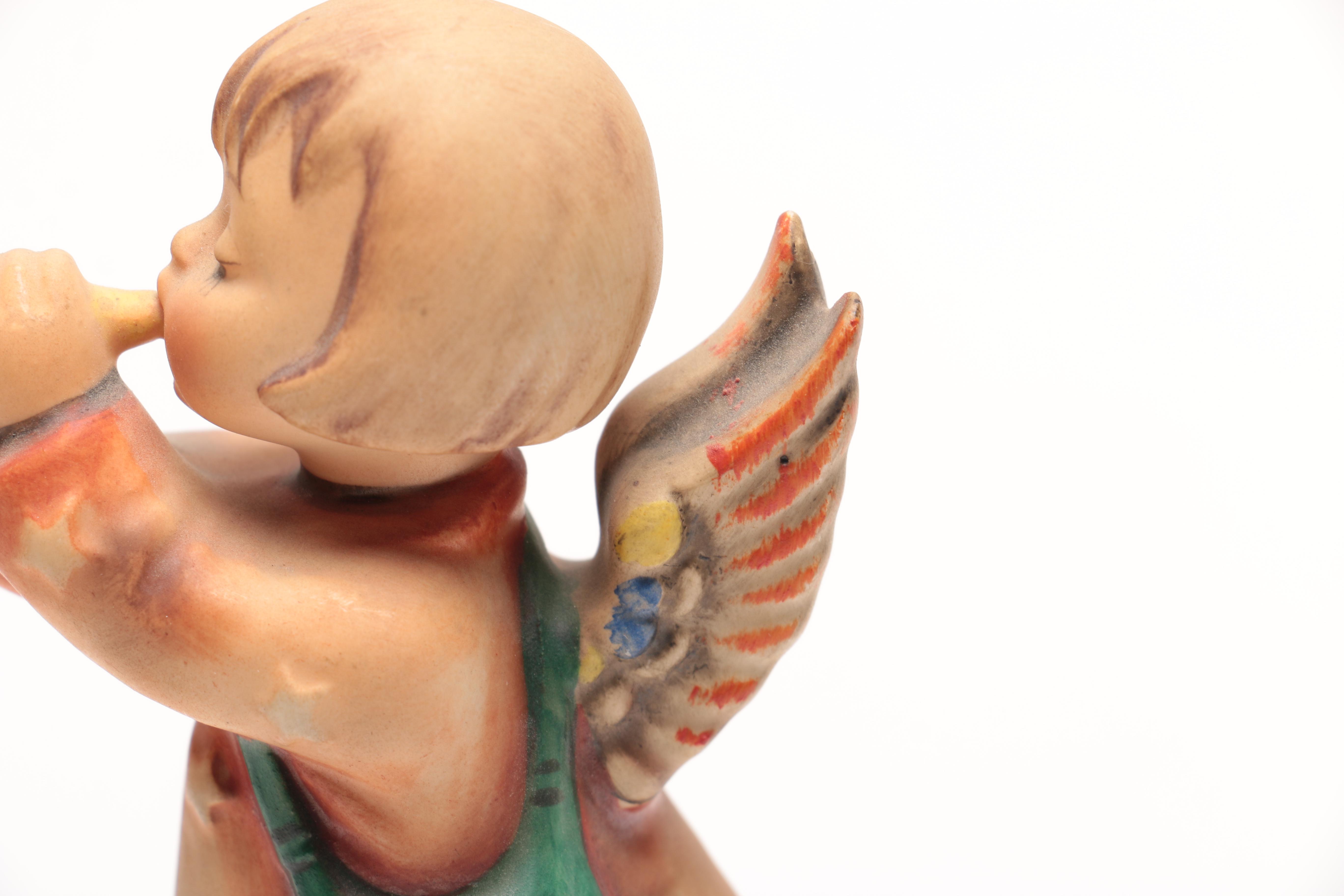 Collection of Goebel Musical Angel Figurines