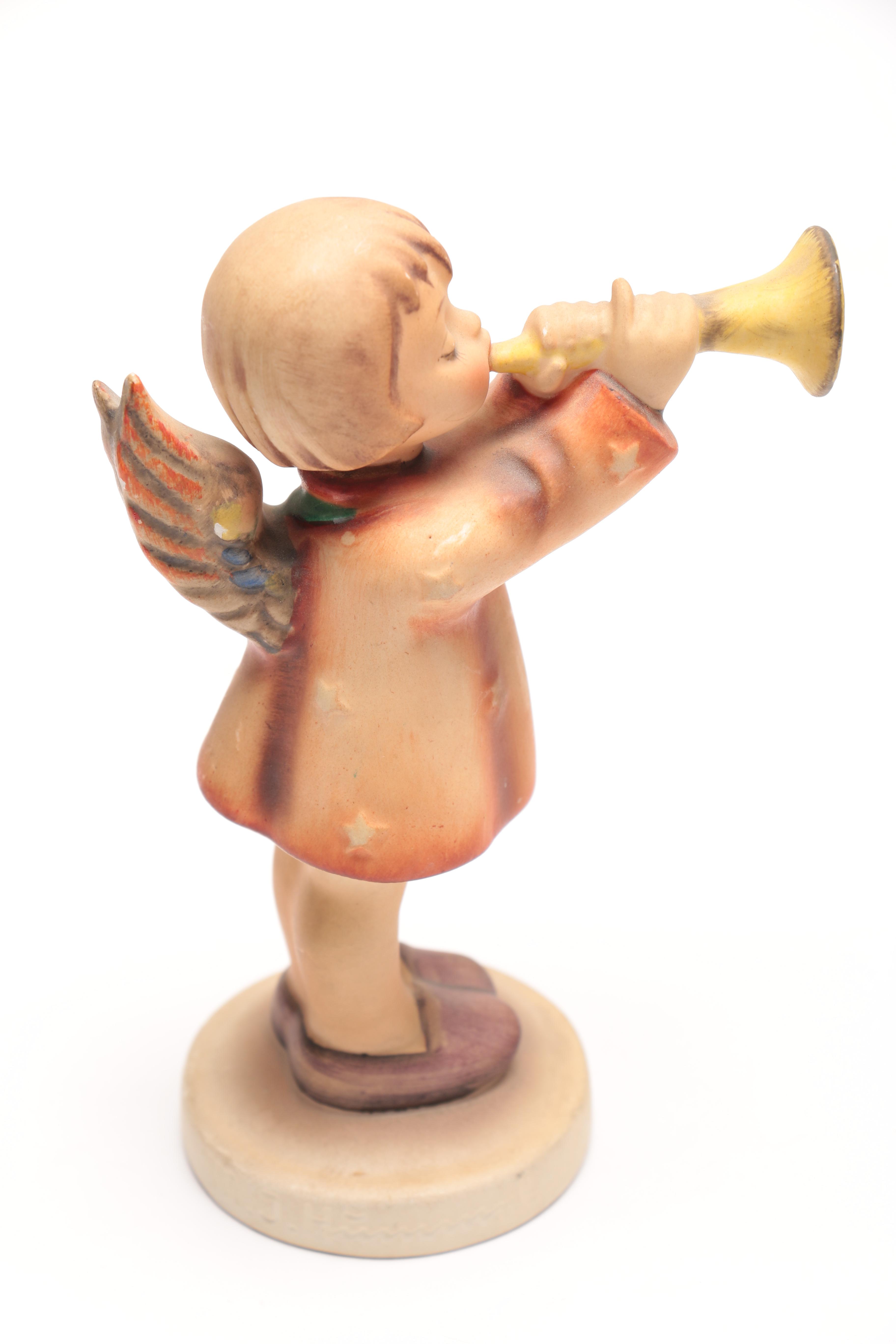 Collection of Goebel Musical Angel Figurines