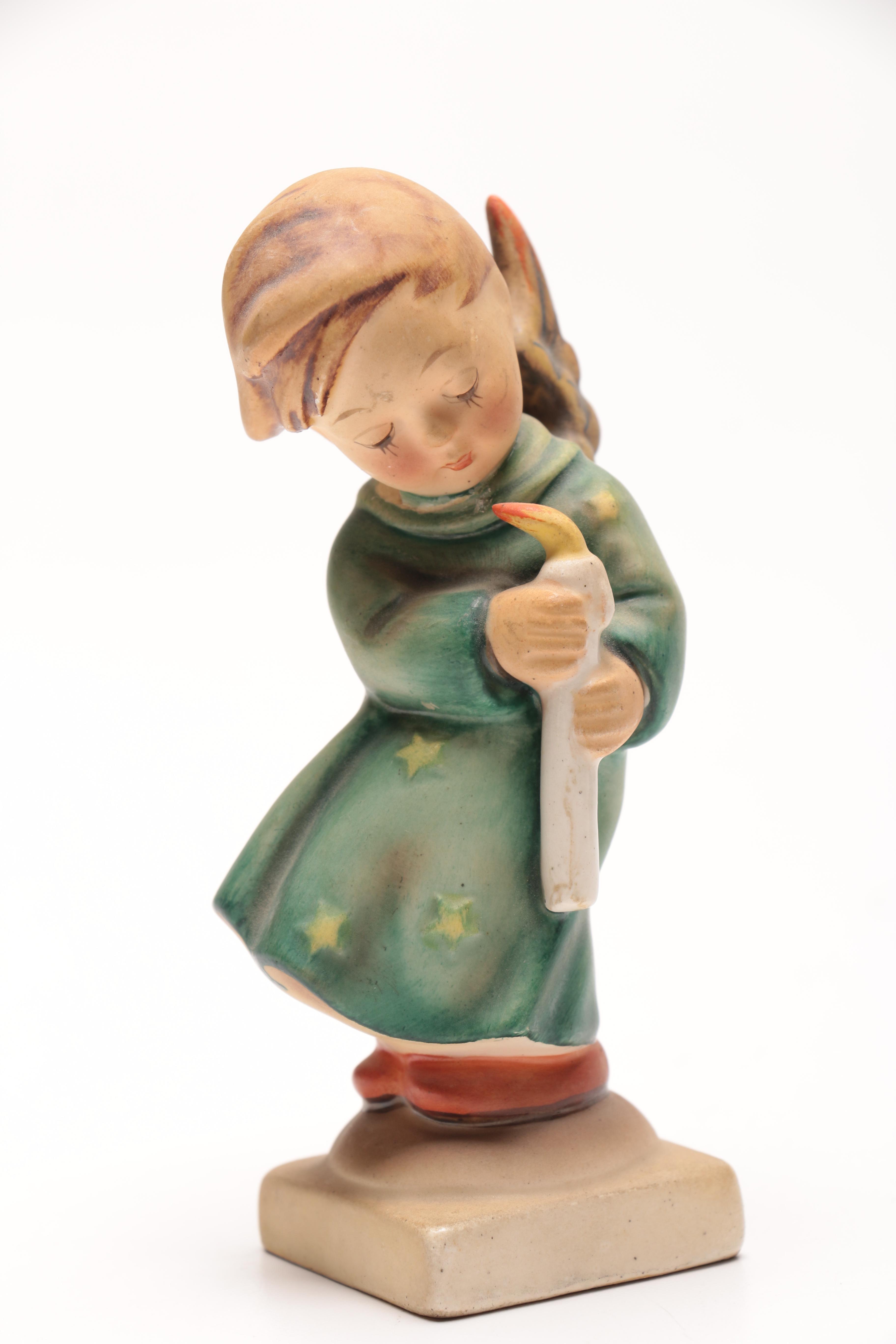 Collection of Goebel Musical Angel Figurines