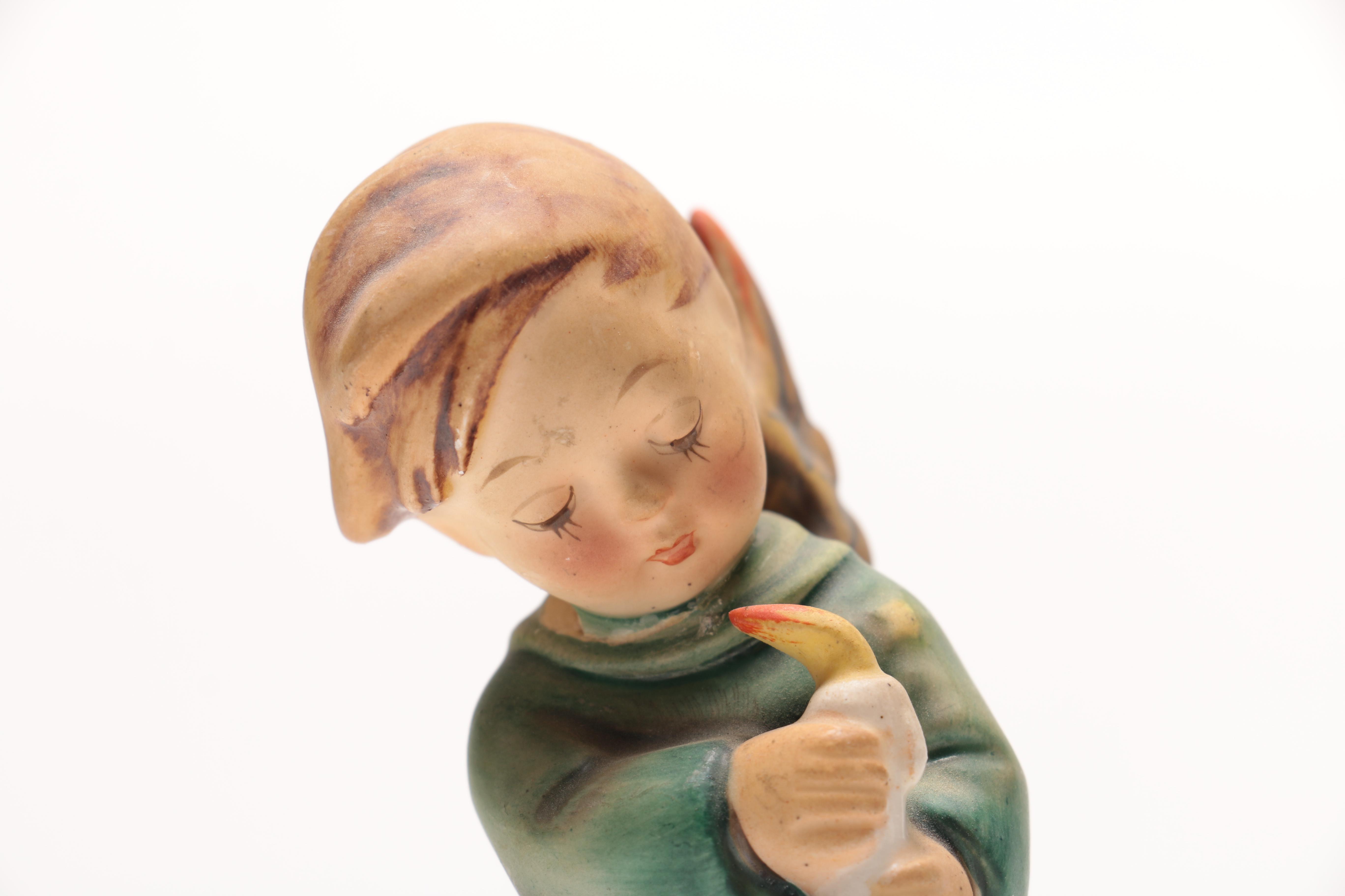 Collection of Goebel Musical Angel Figurines