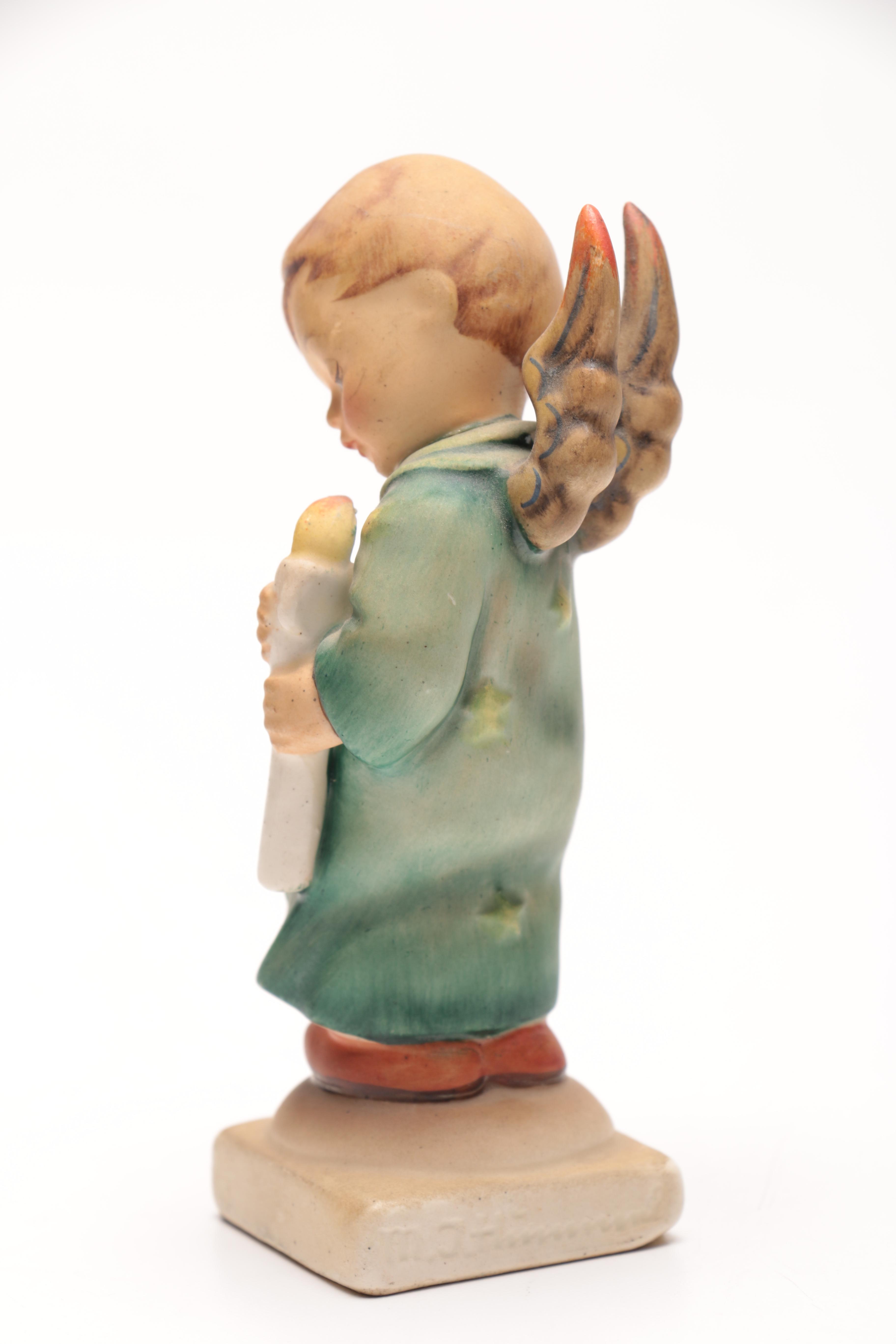 Collection of Goebel Musical Angel Figurines