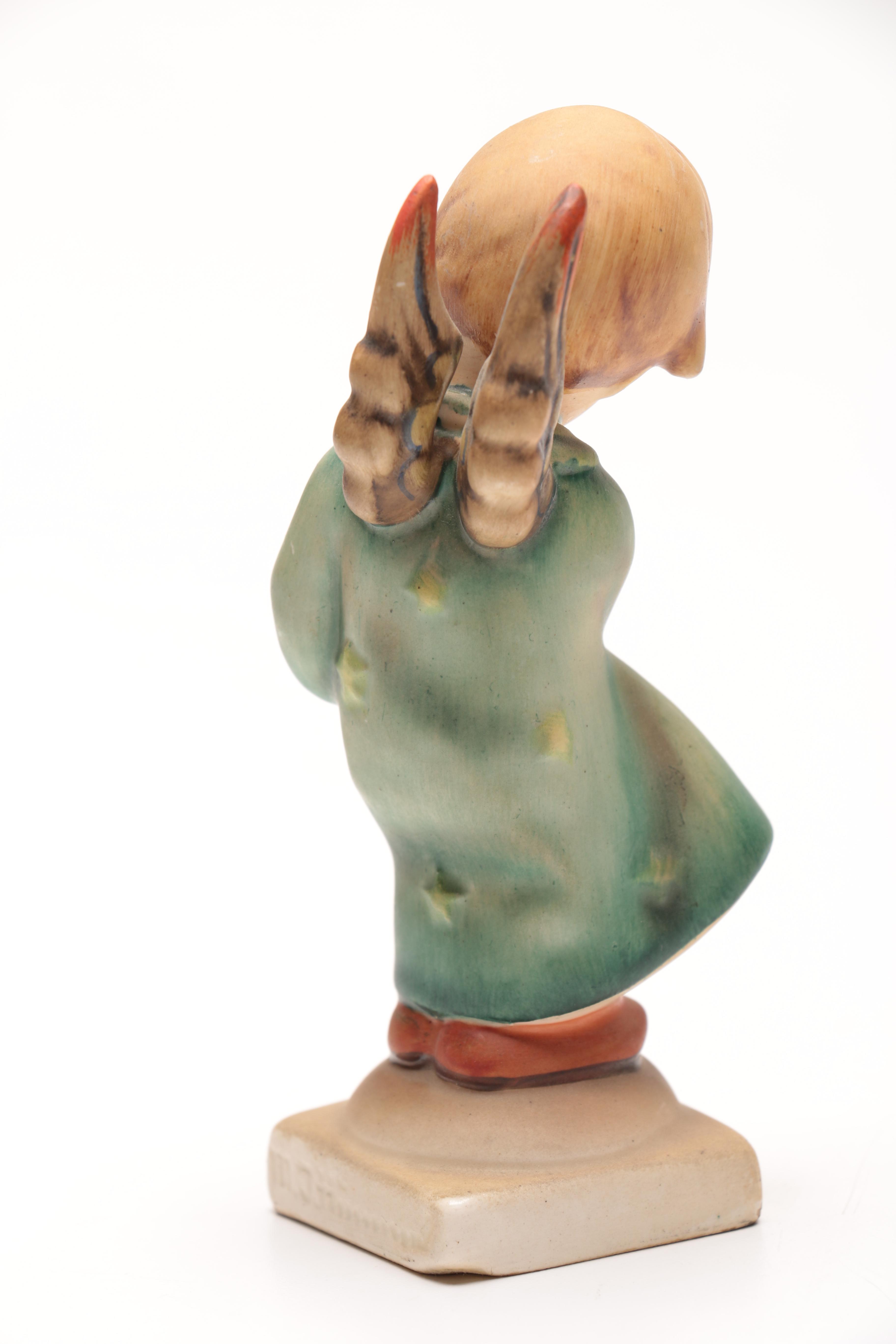 Collection of Goebel Musical Angel Figurines