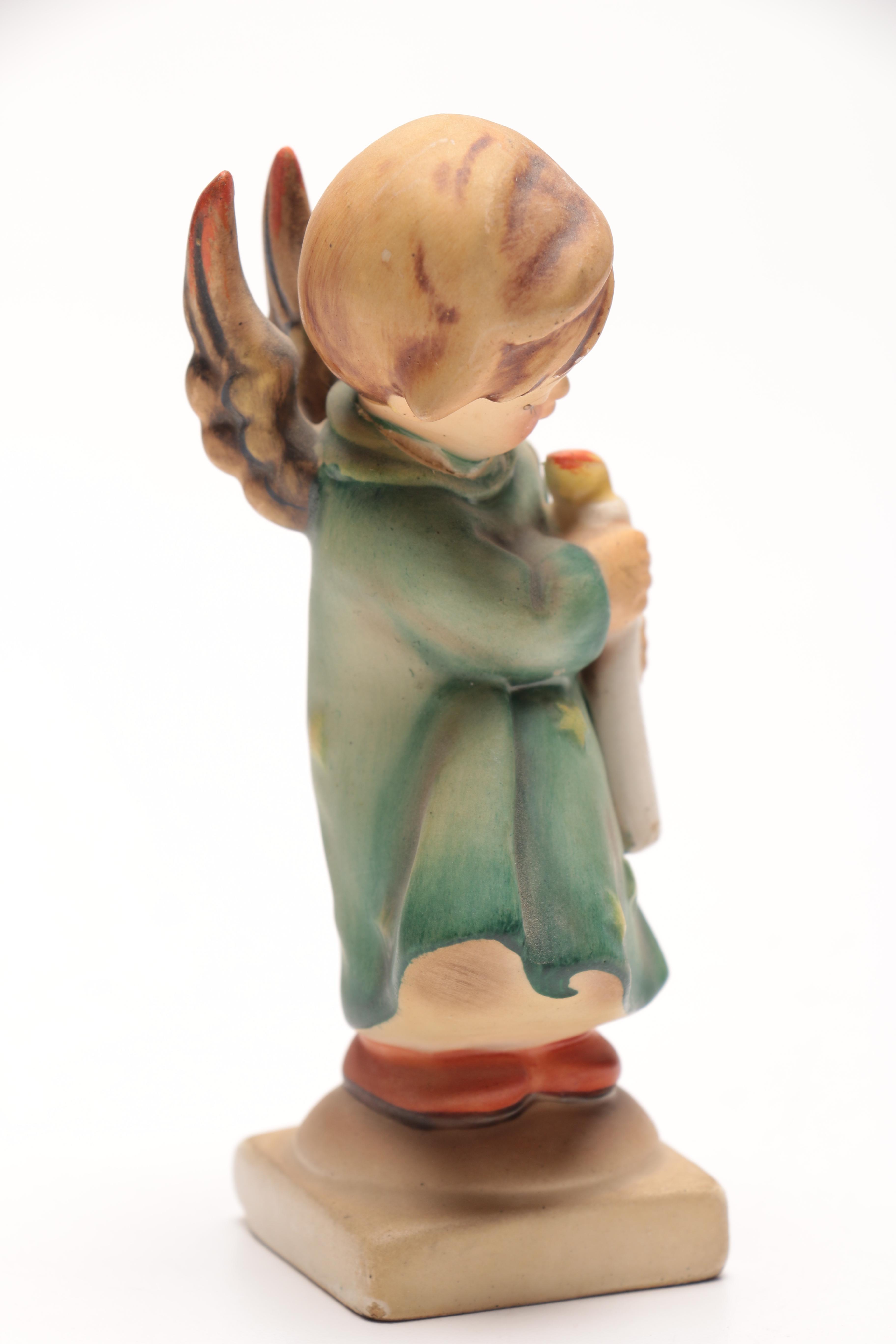 Collection of Goebel Musical Angel Figurines