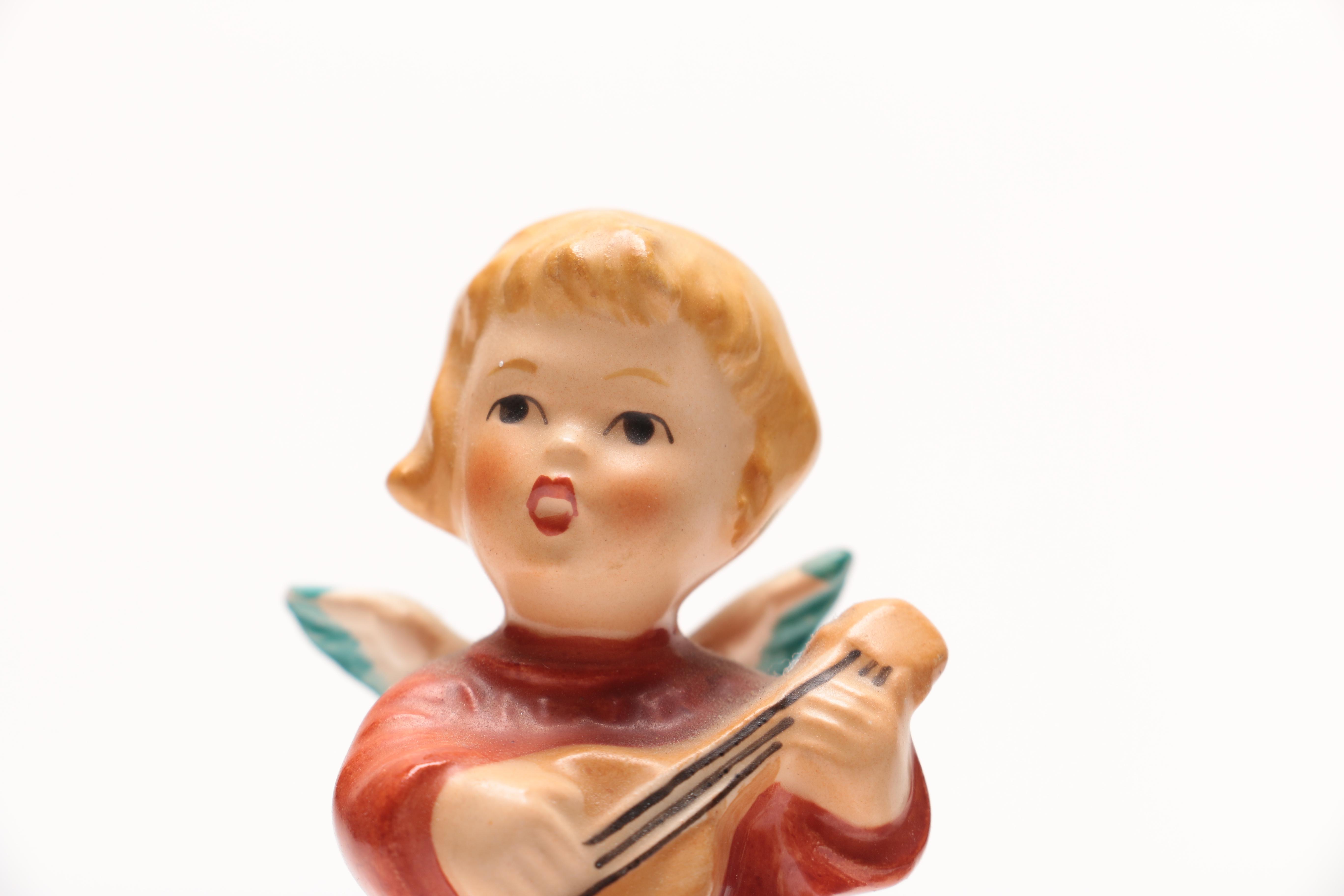 Collection of Goebel Musical Angel Figurines