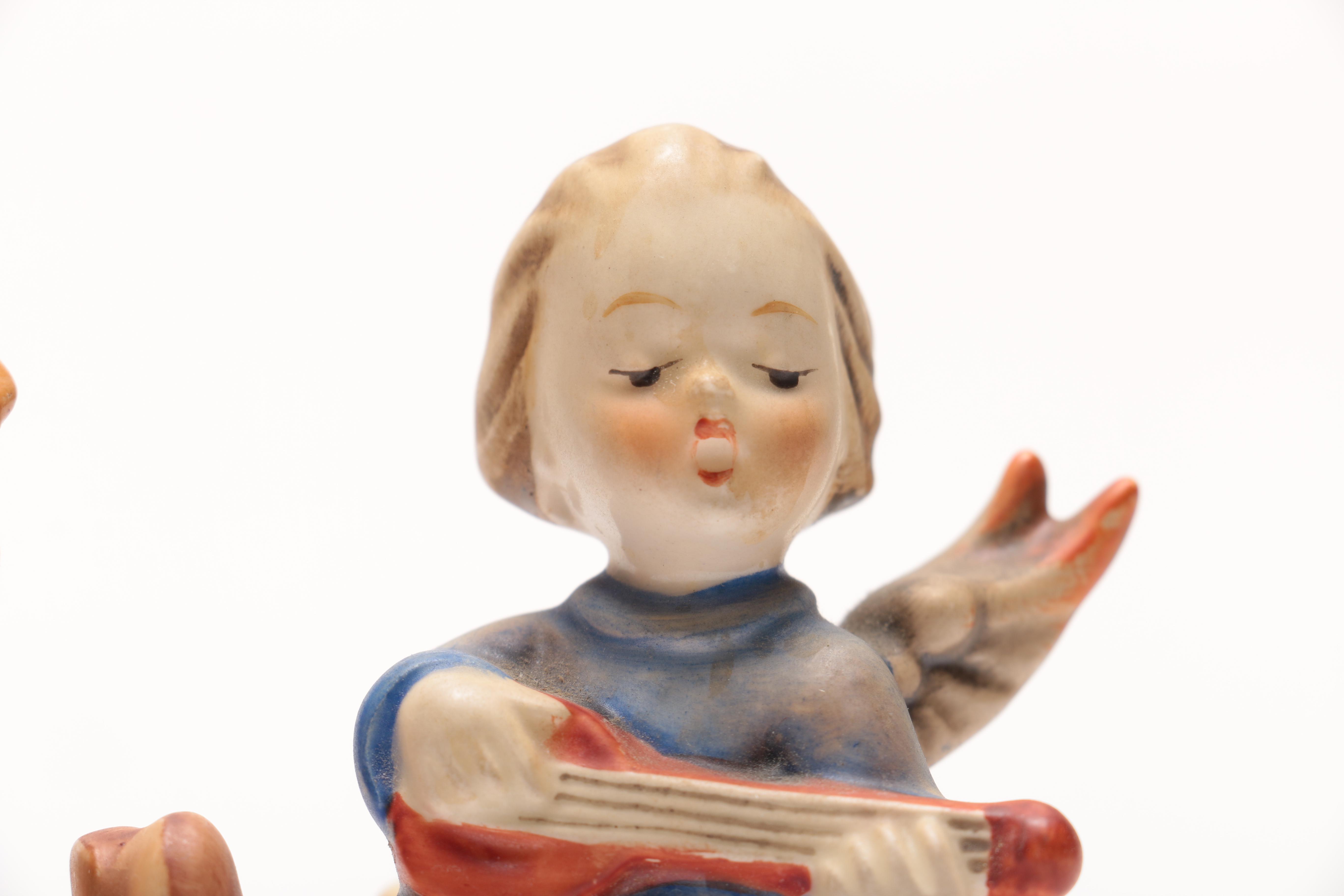 Collection of Goebel Musical Angel Figurines
