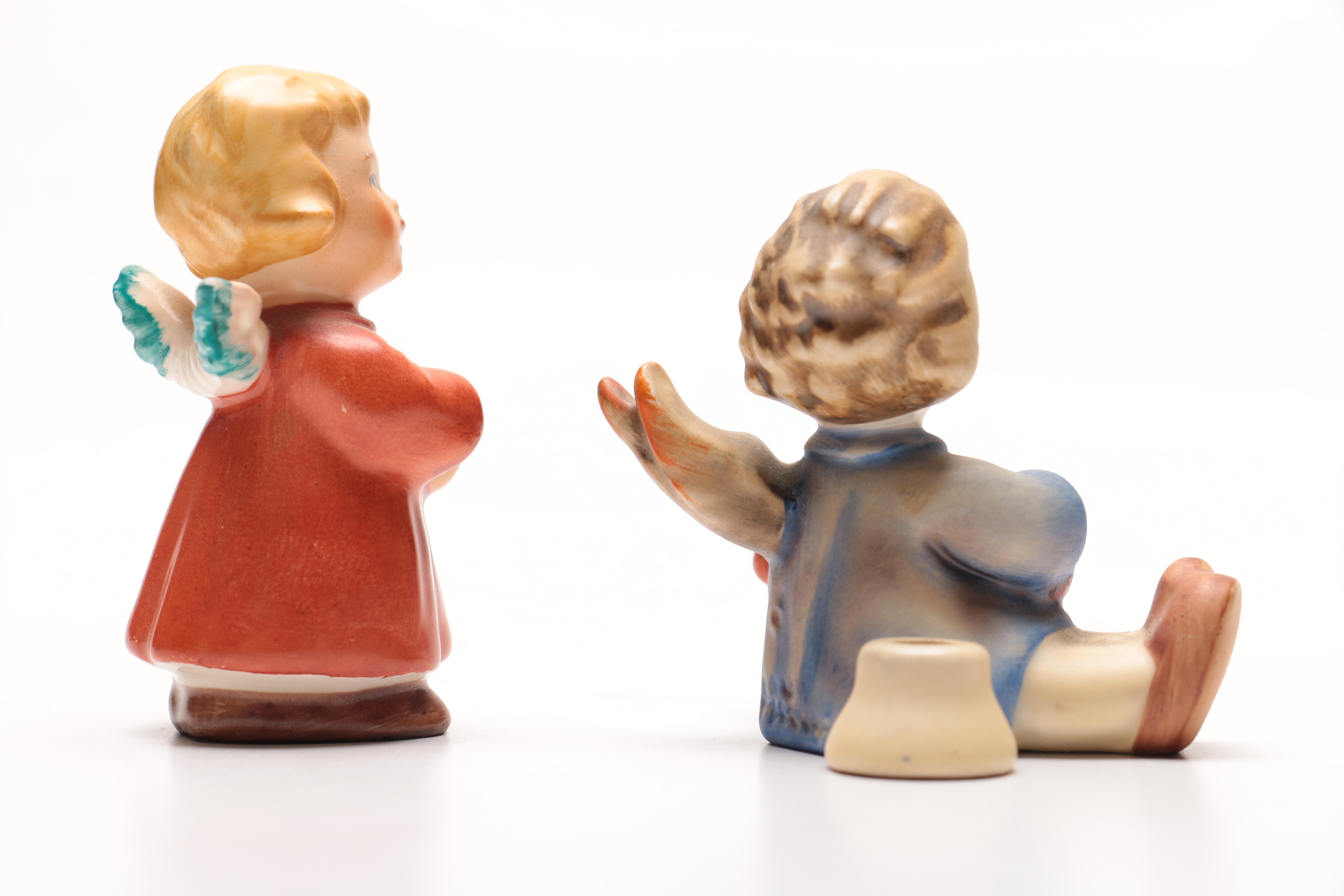 Collection of Goebel Musical Angel Figurines