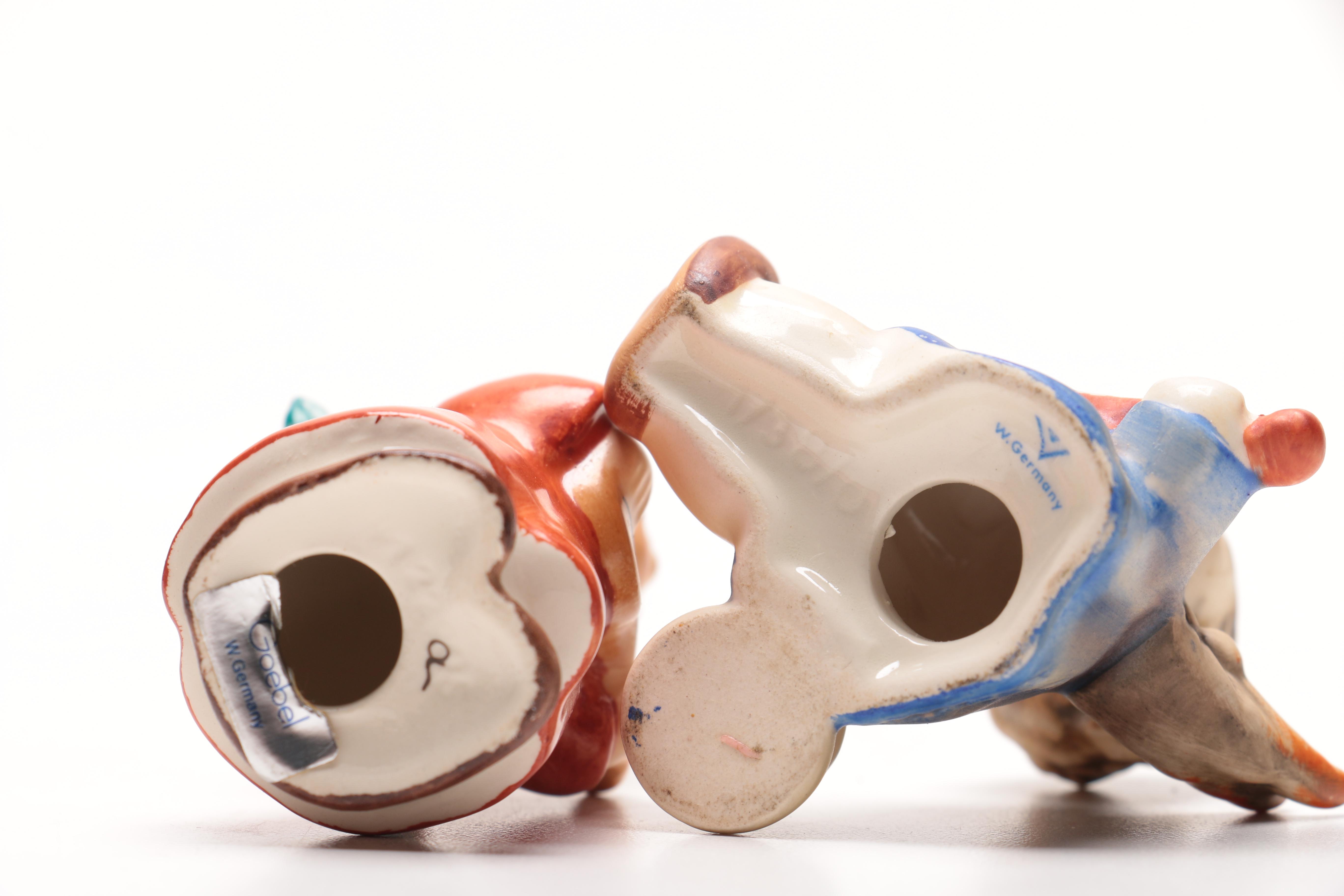 Collection of Goebel Musical Angel Figurines