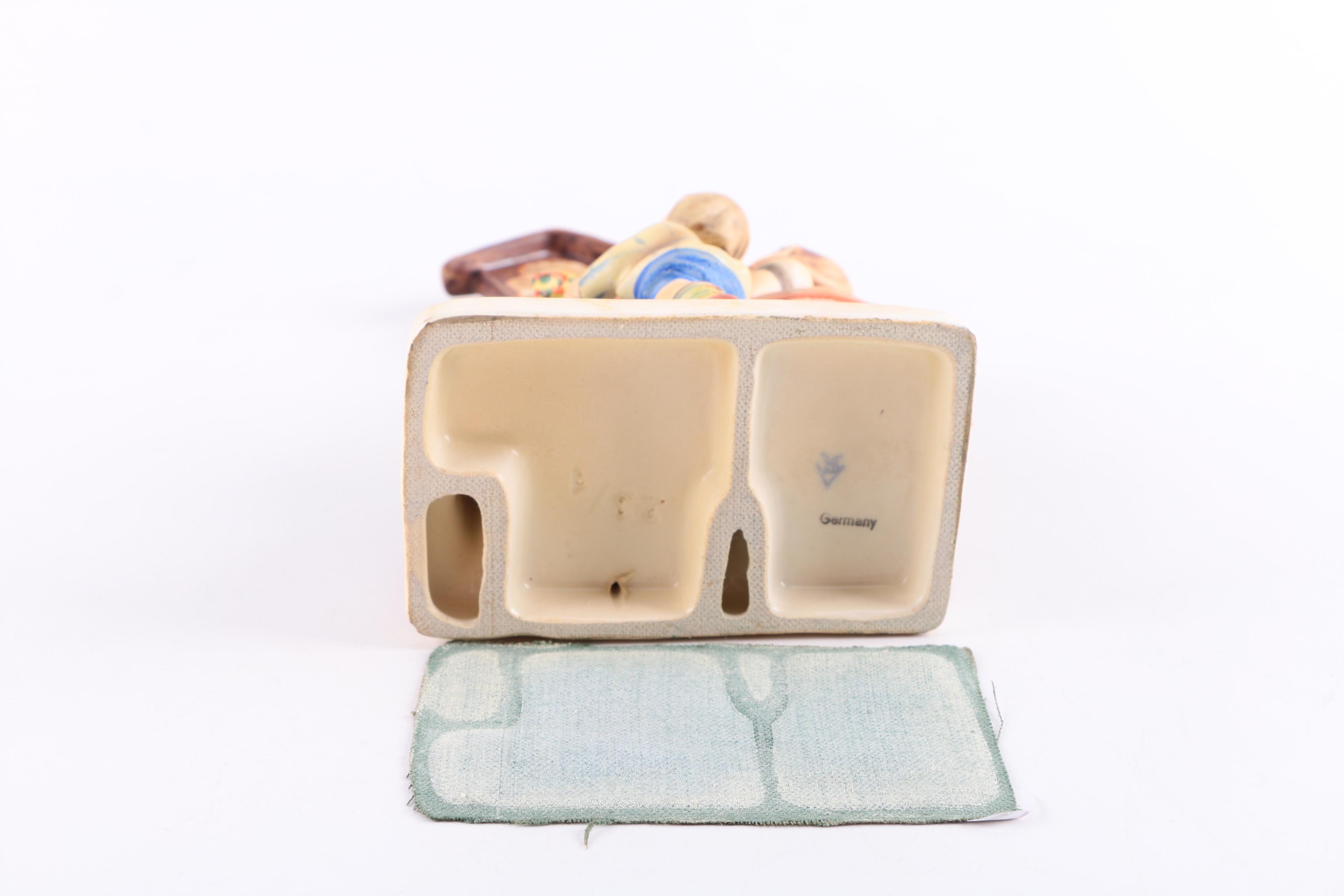 Goebel Hummel Figurines with Shrines to Mary