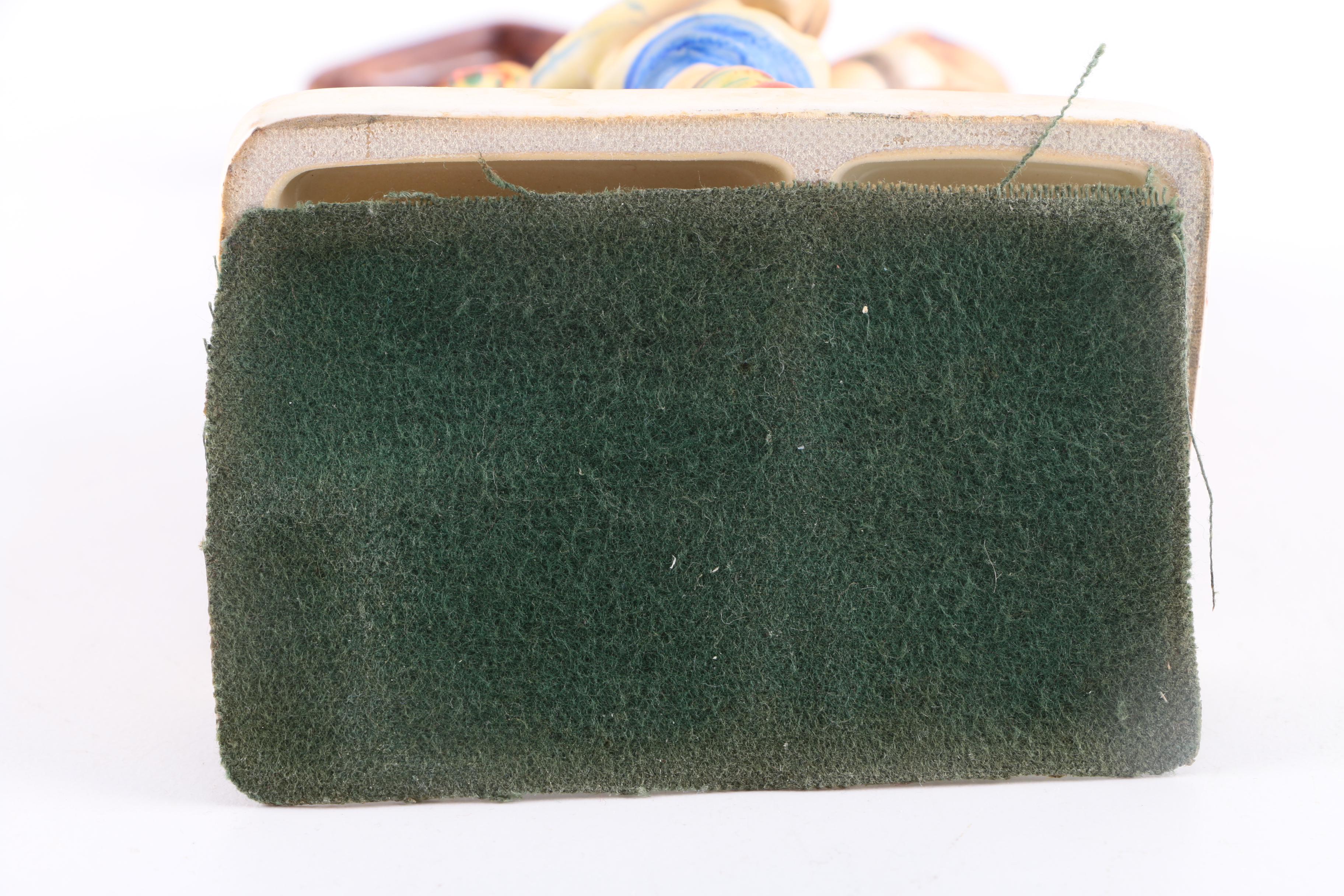 Goebel Hummel Figurines with Shrines to Mary