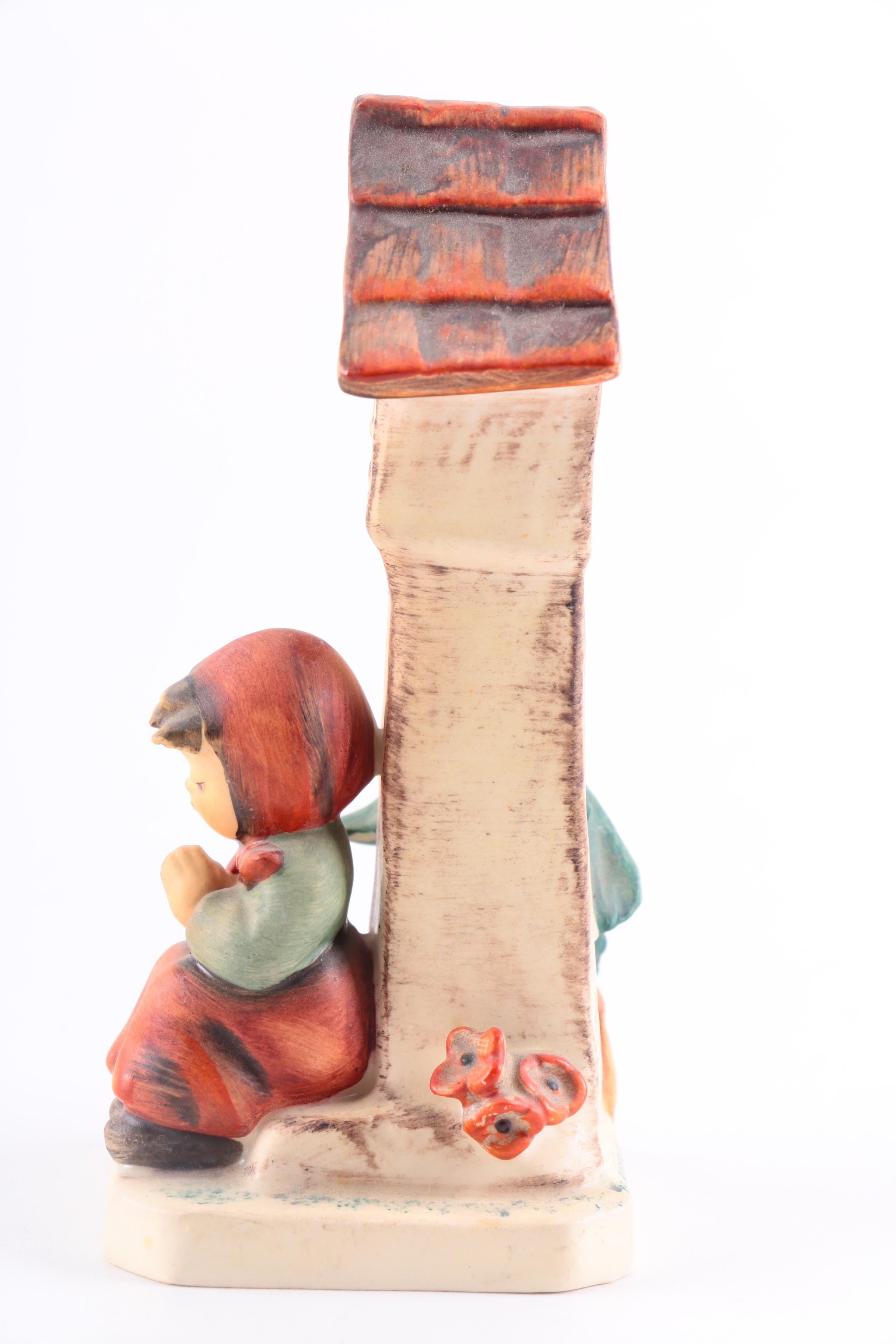 Goebel Hummel Figurines with Shrines to Mary