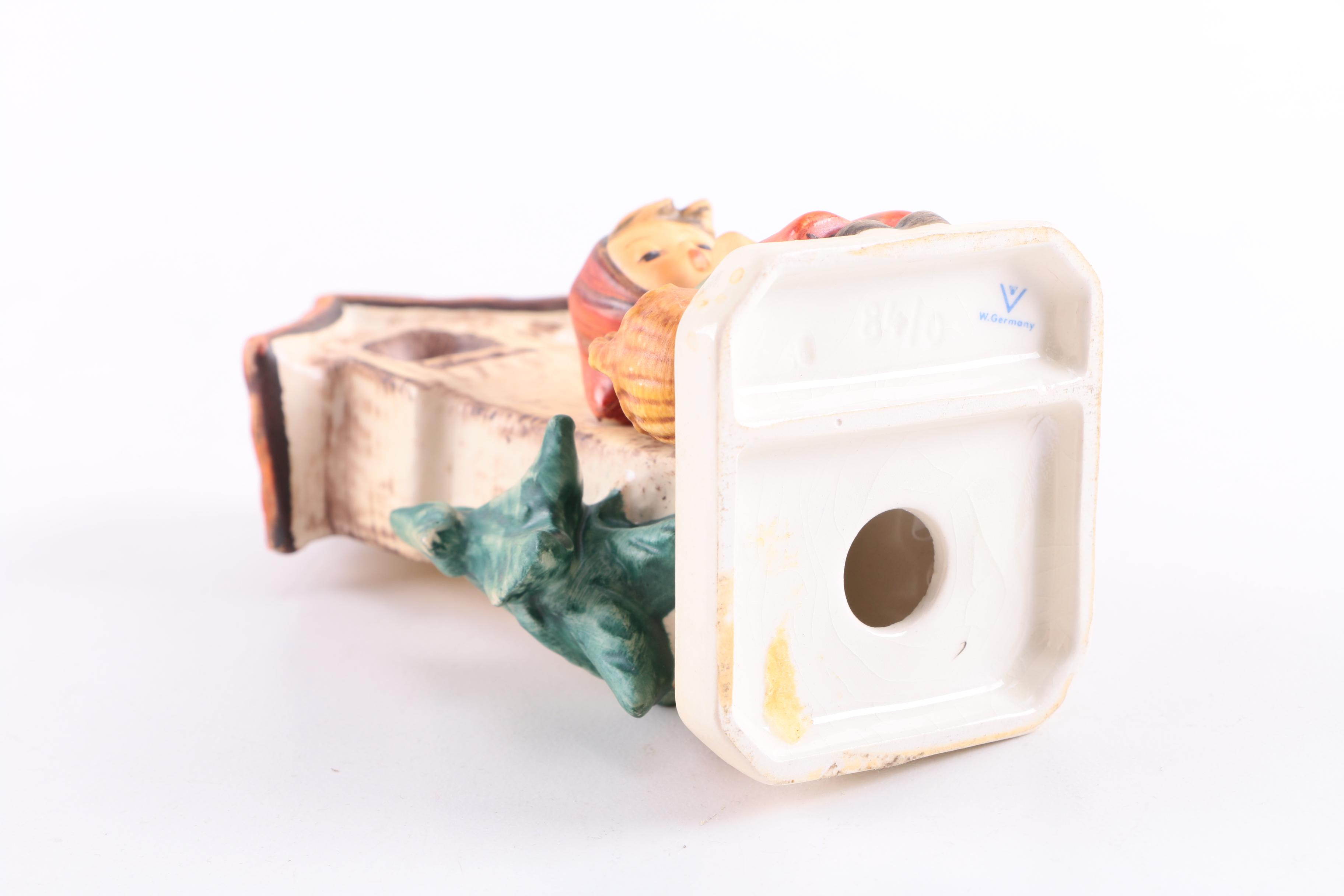 Goebel Hummel Figurines with Shrines to Mary