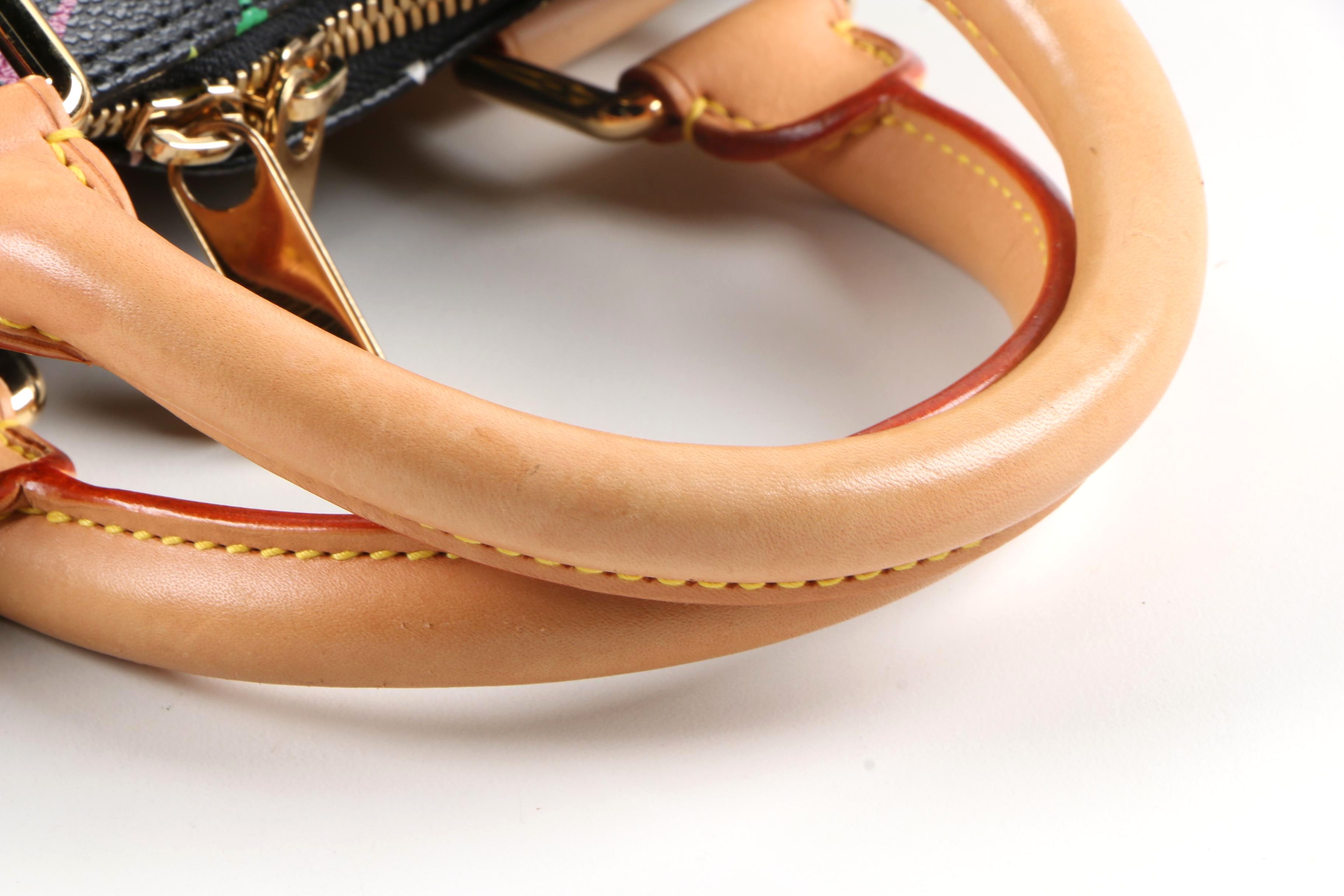 Louis Vuitton Multicolore Monogram Alma Satchel