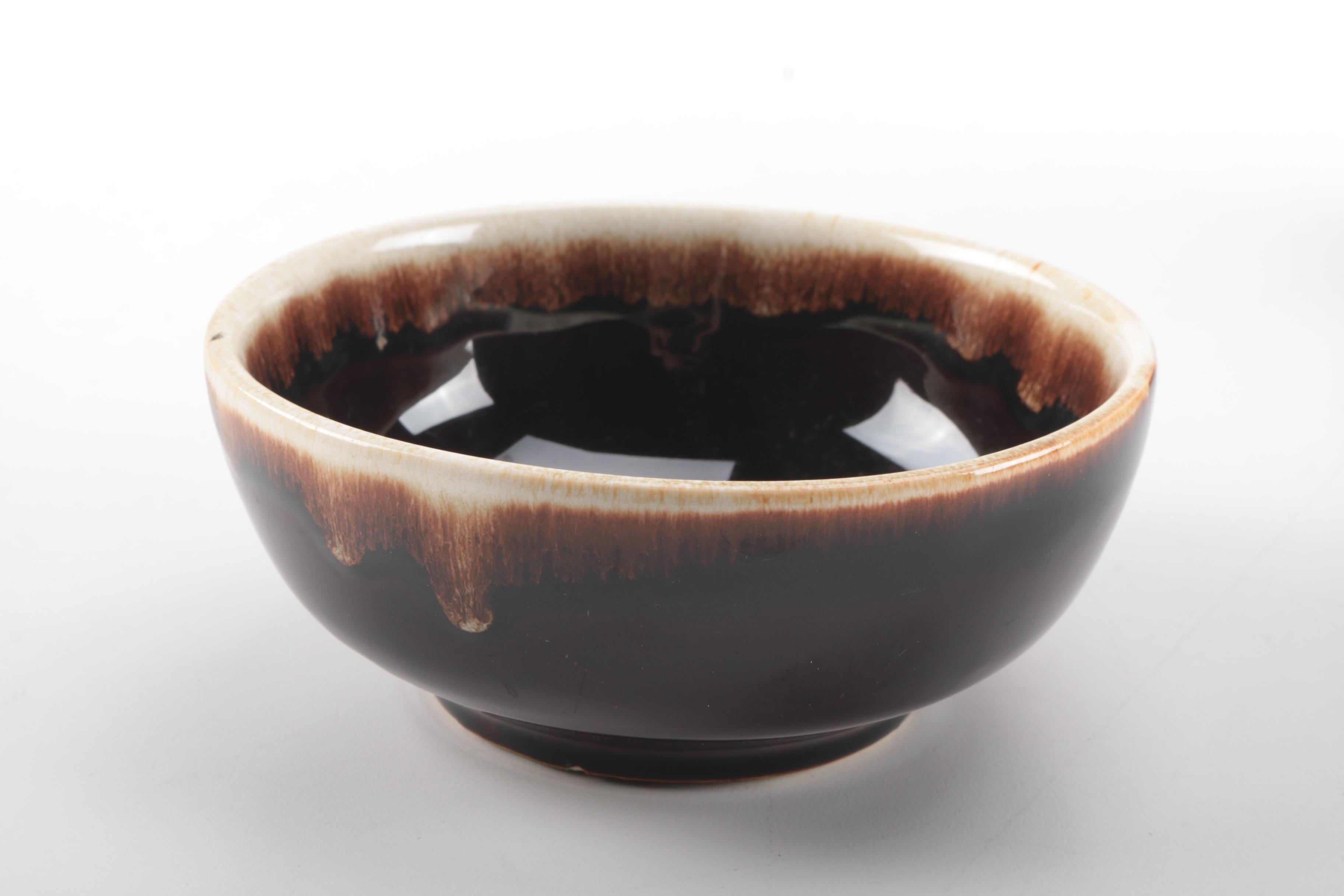 Pfaltzgraff Drip Glaze Snack Dishes