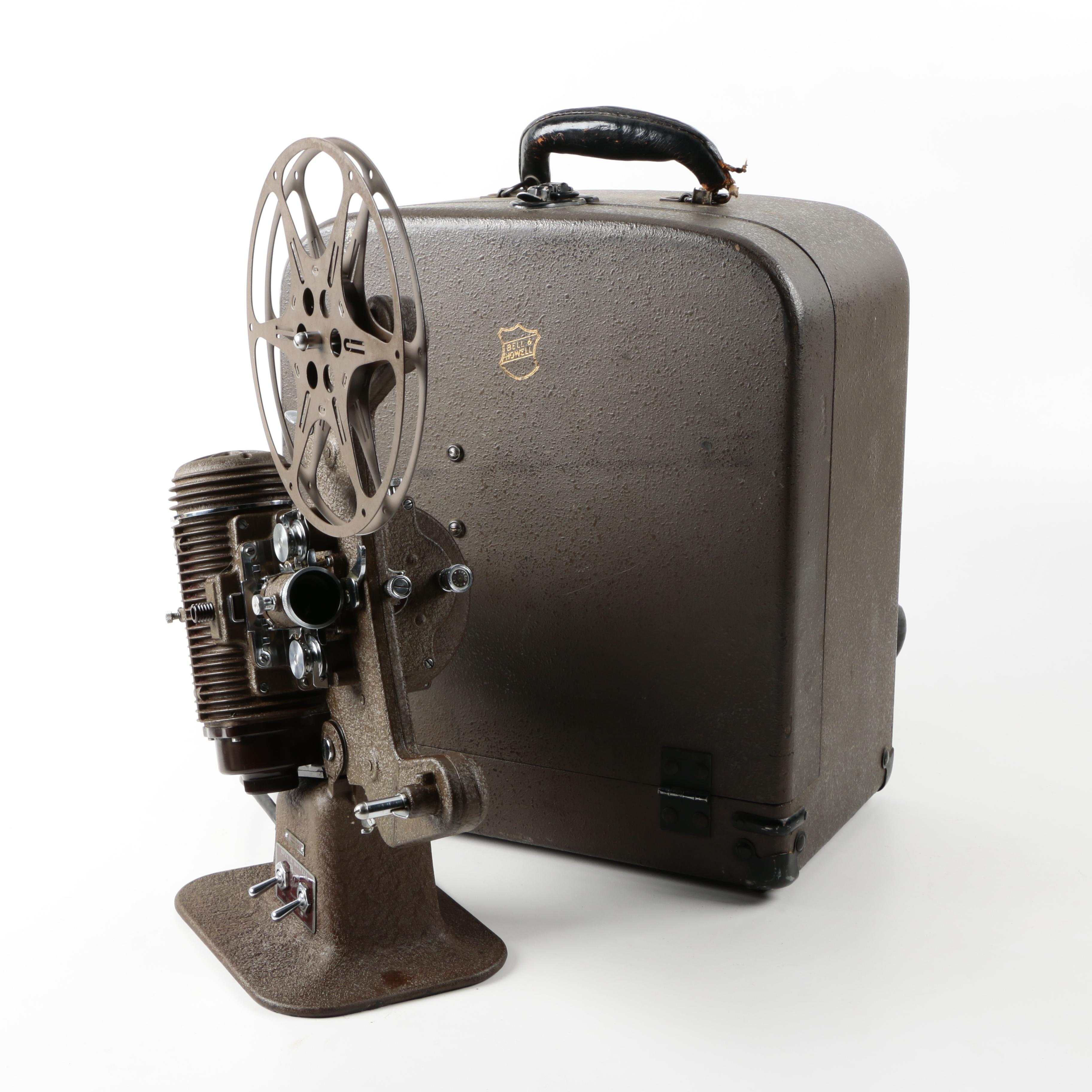 Bell & Howell 8mm Film Projector