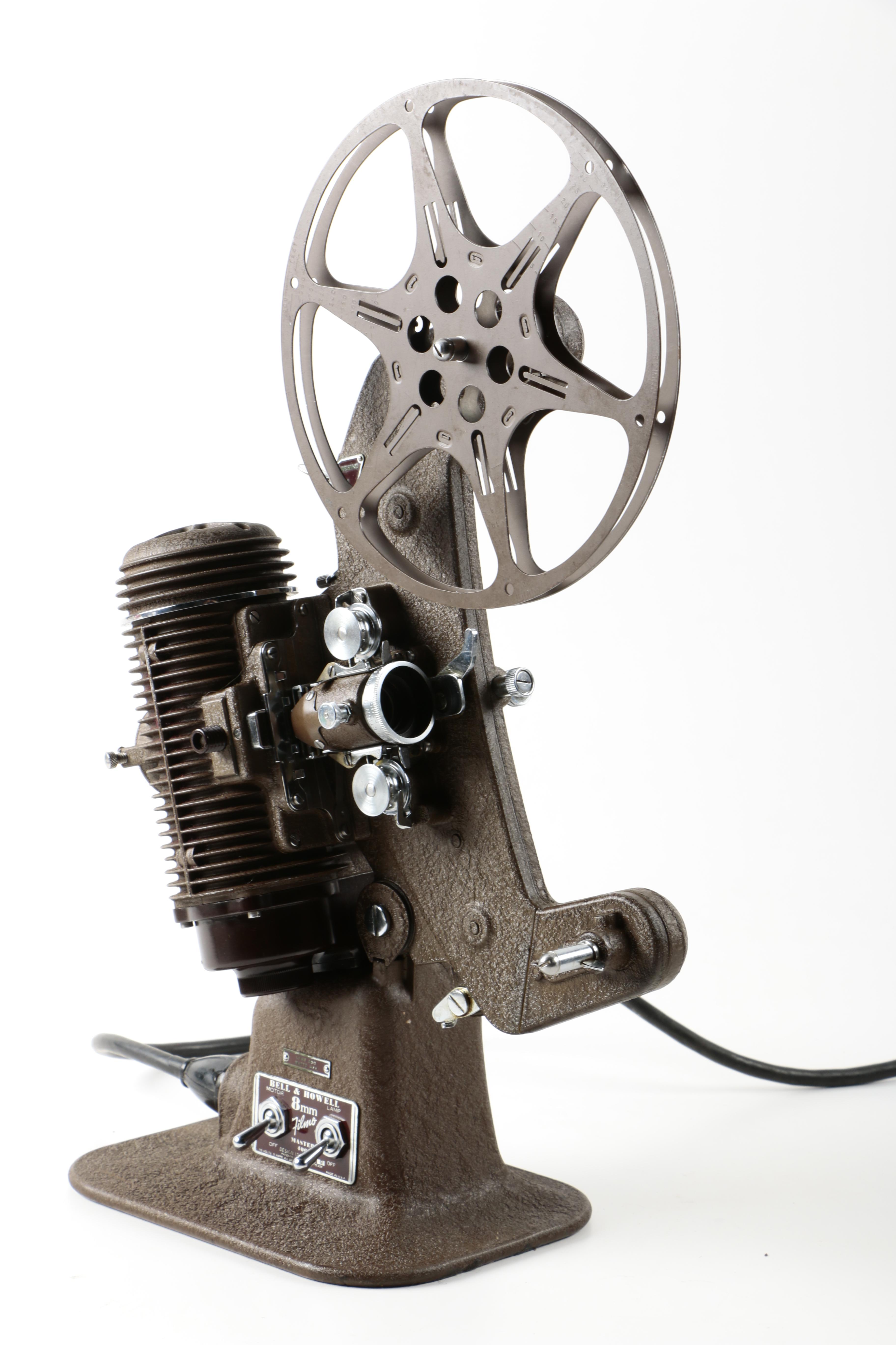 Bell & Howell 8mm Film Projector
