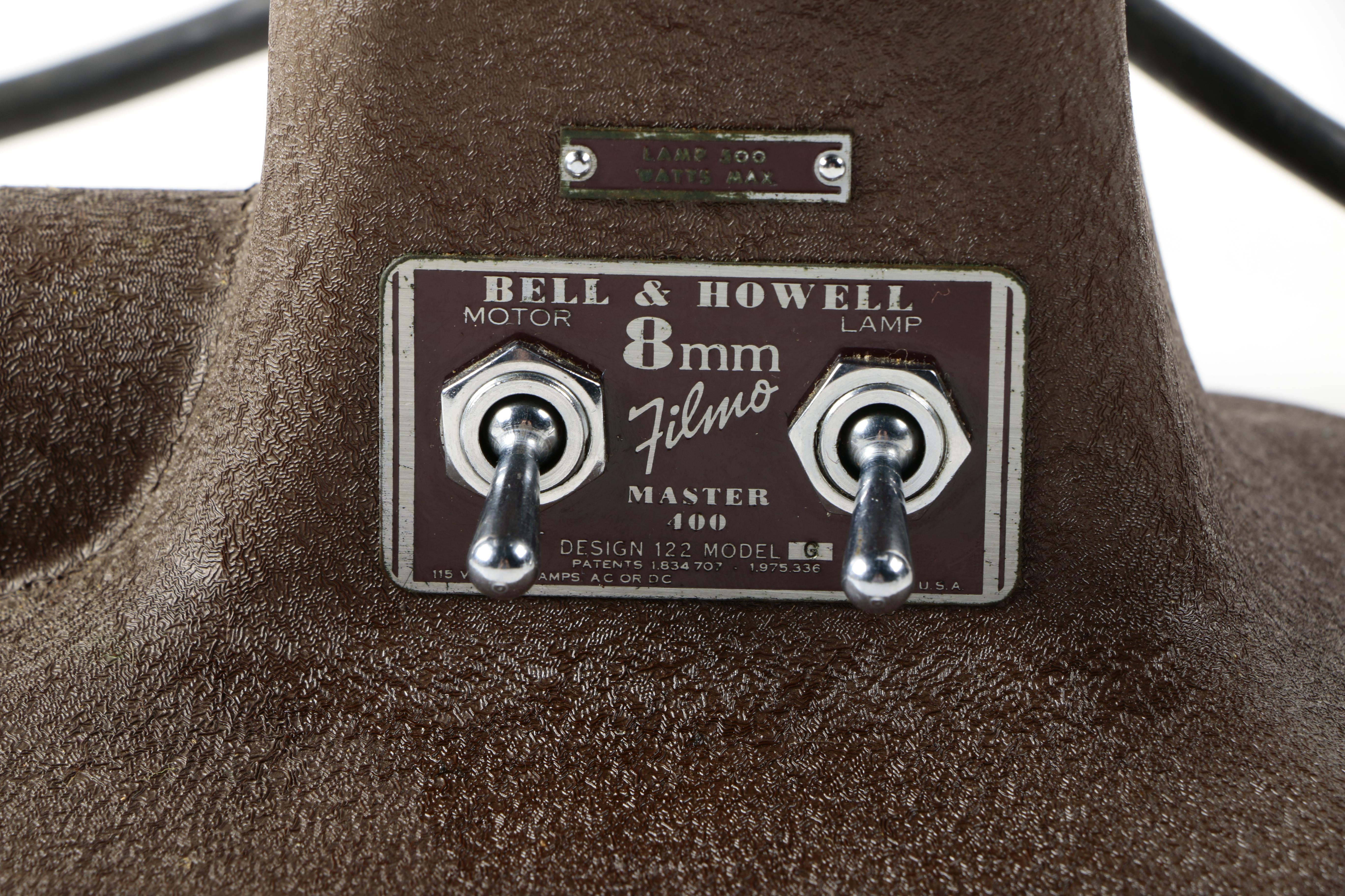 Bell & Howell 8mm Film Projector