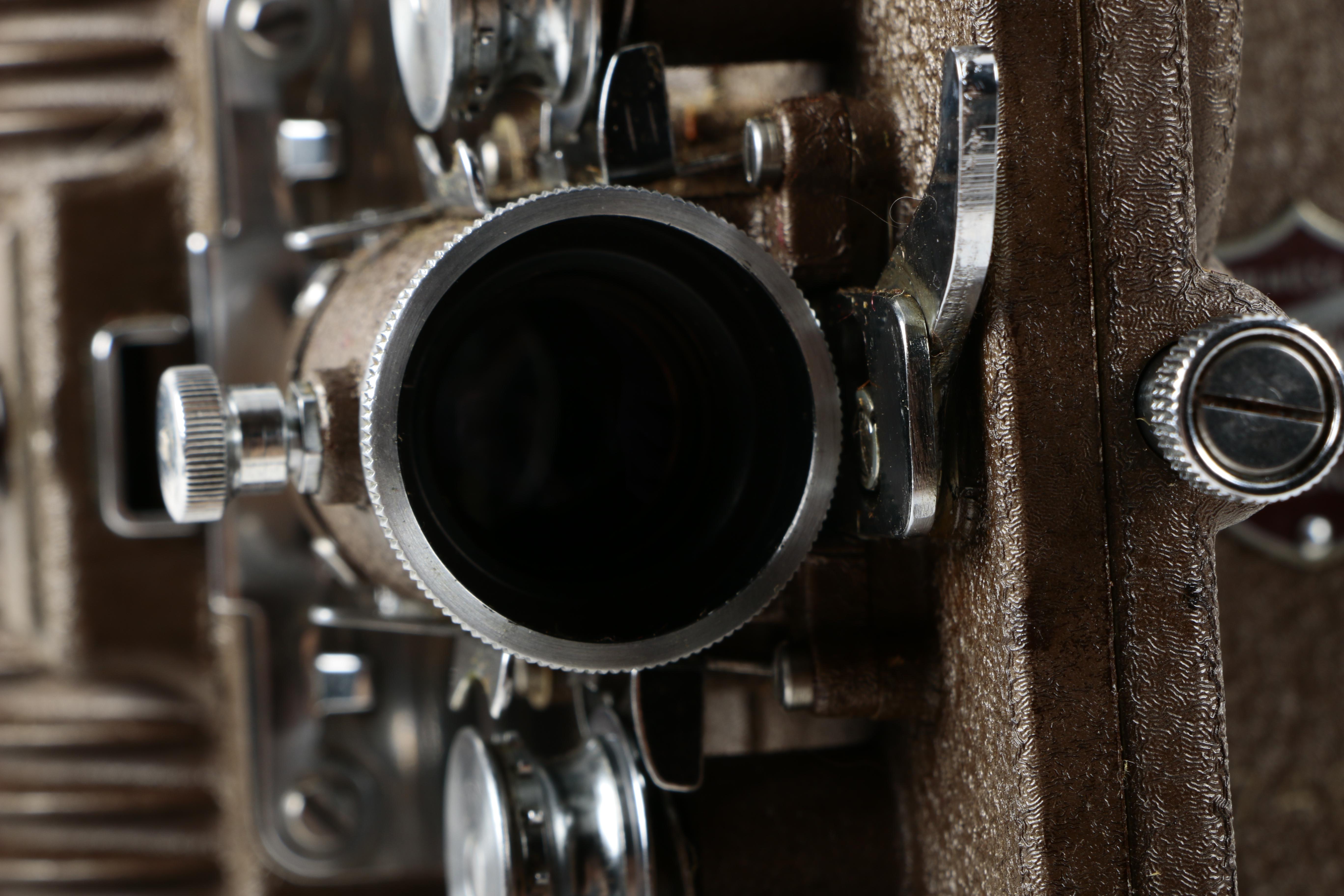 Bell & Howell 8mm Film Projector