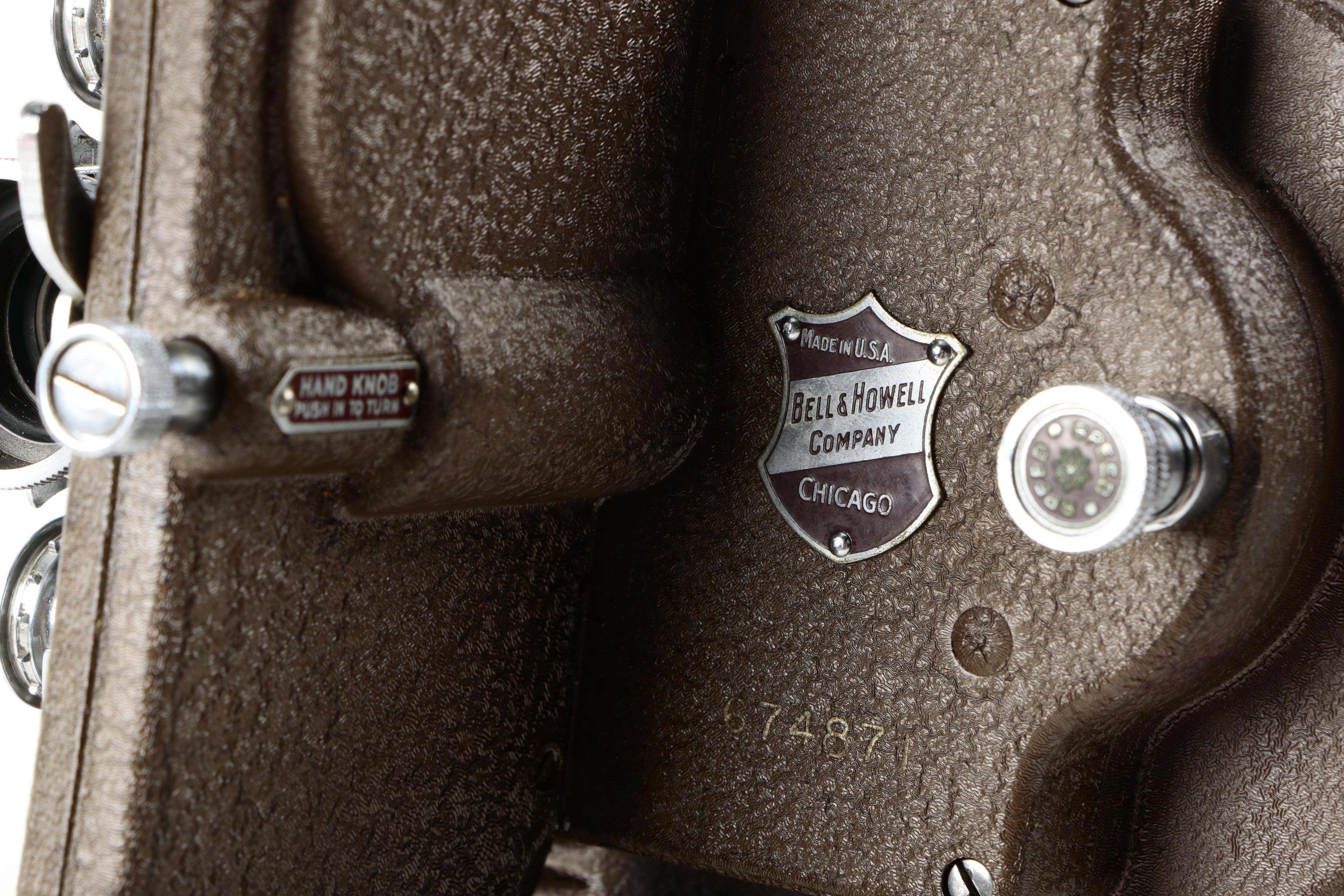 Bell & Howell 8mm Film Projector