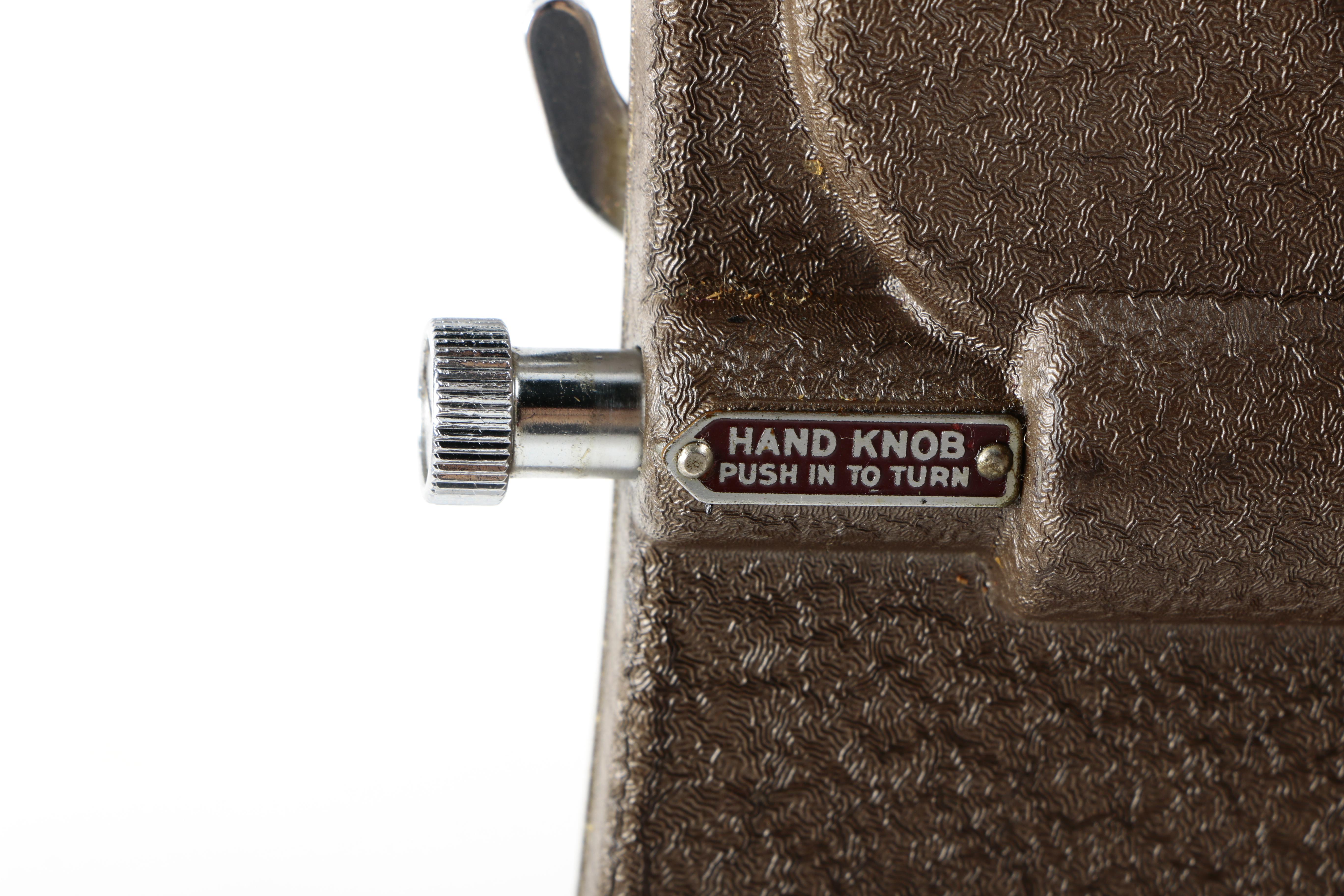 Bell & Howell 8mm Film Projector