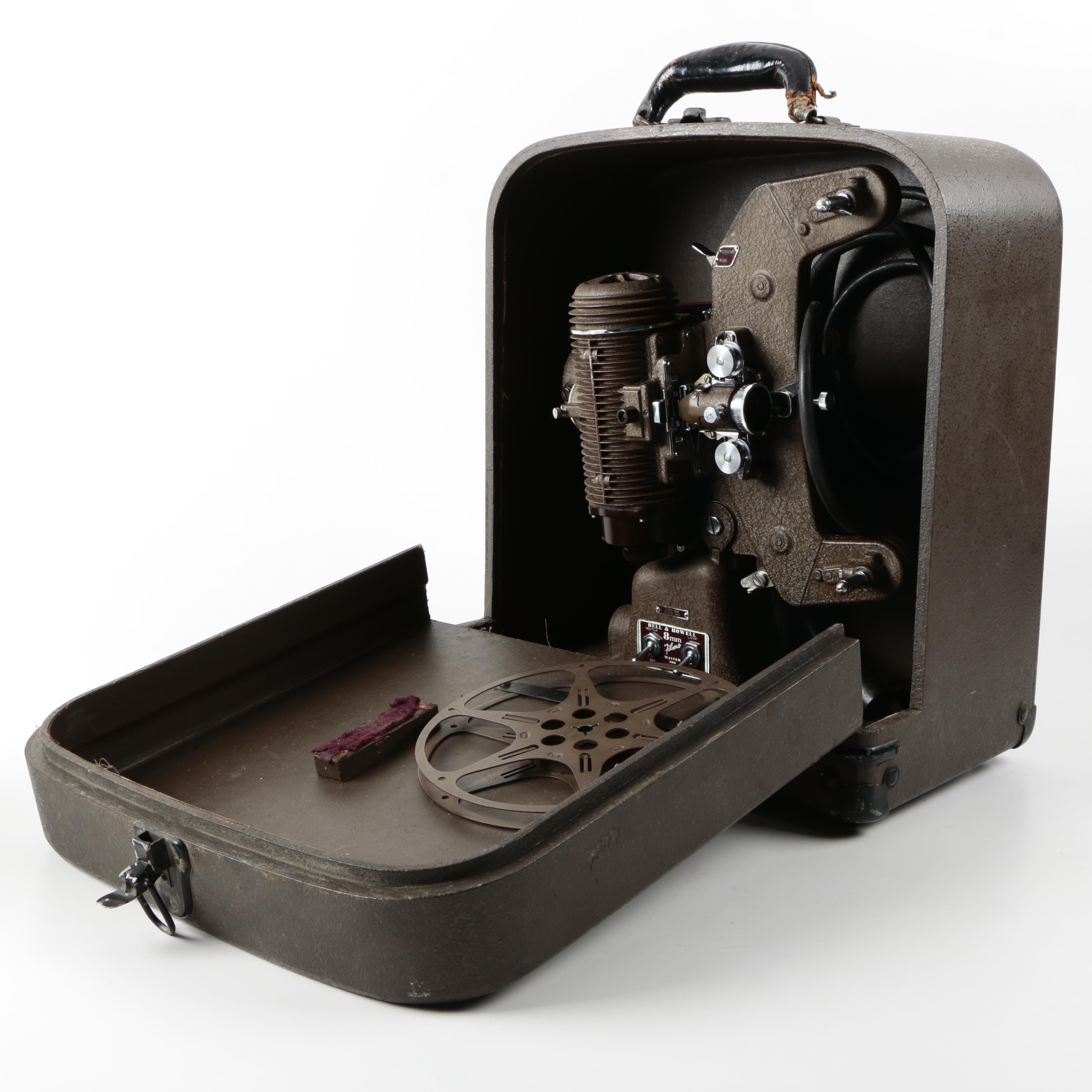 Bell & Howell 8mm Film Projector