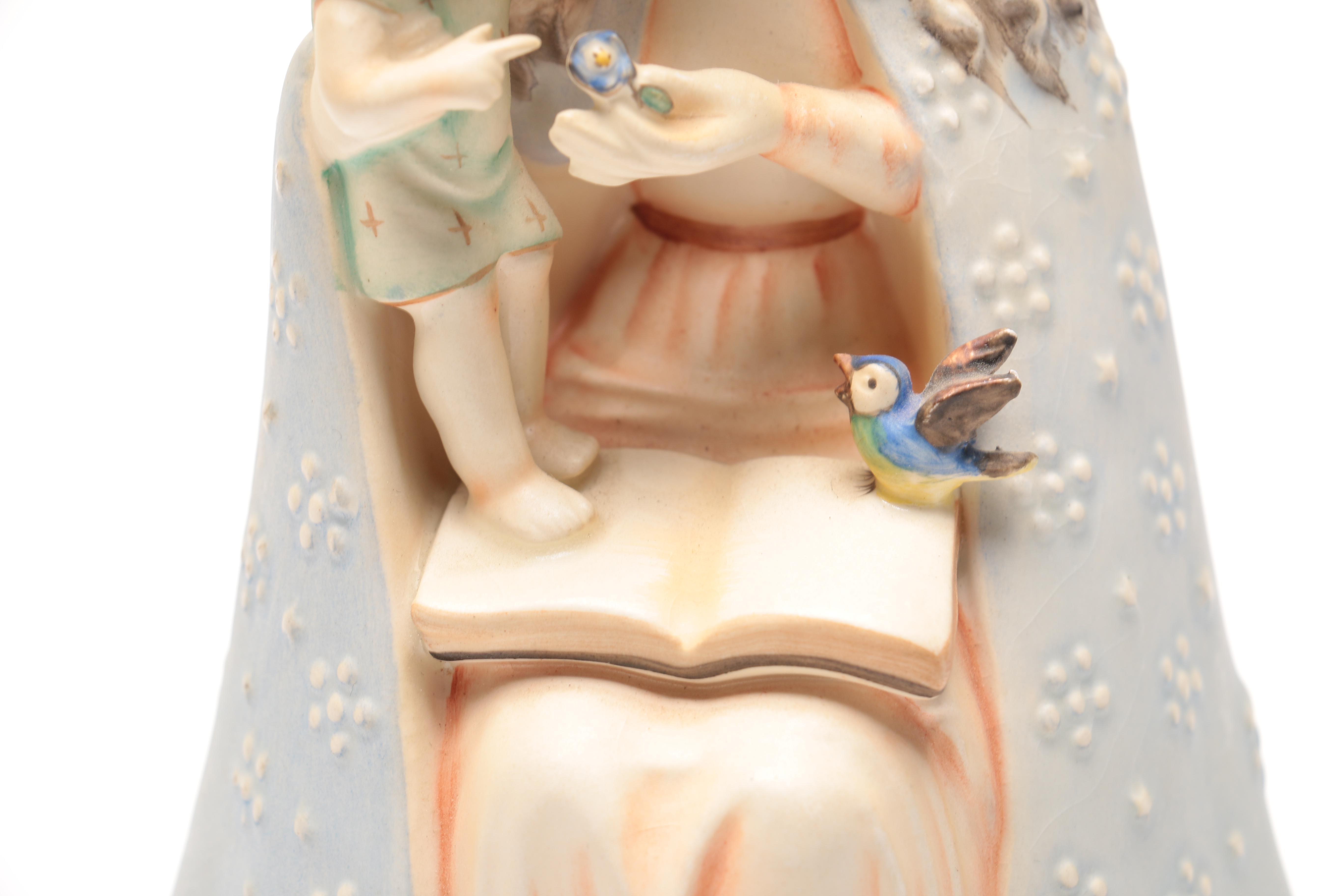 Goebel Hummel Flower Madonna and Child Figure