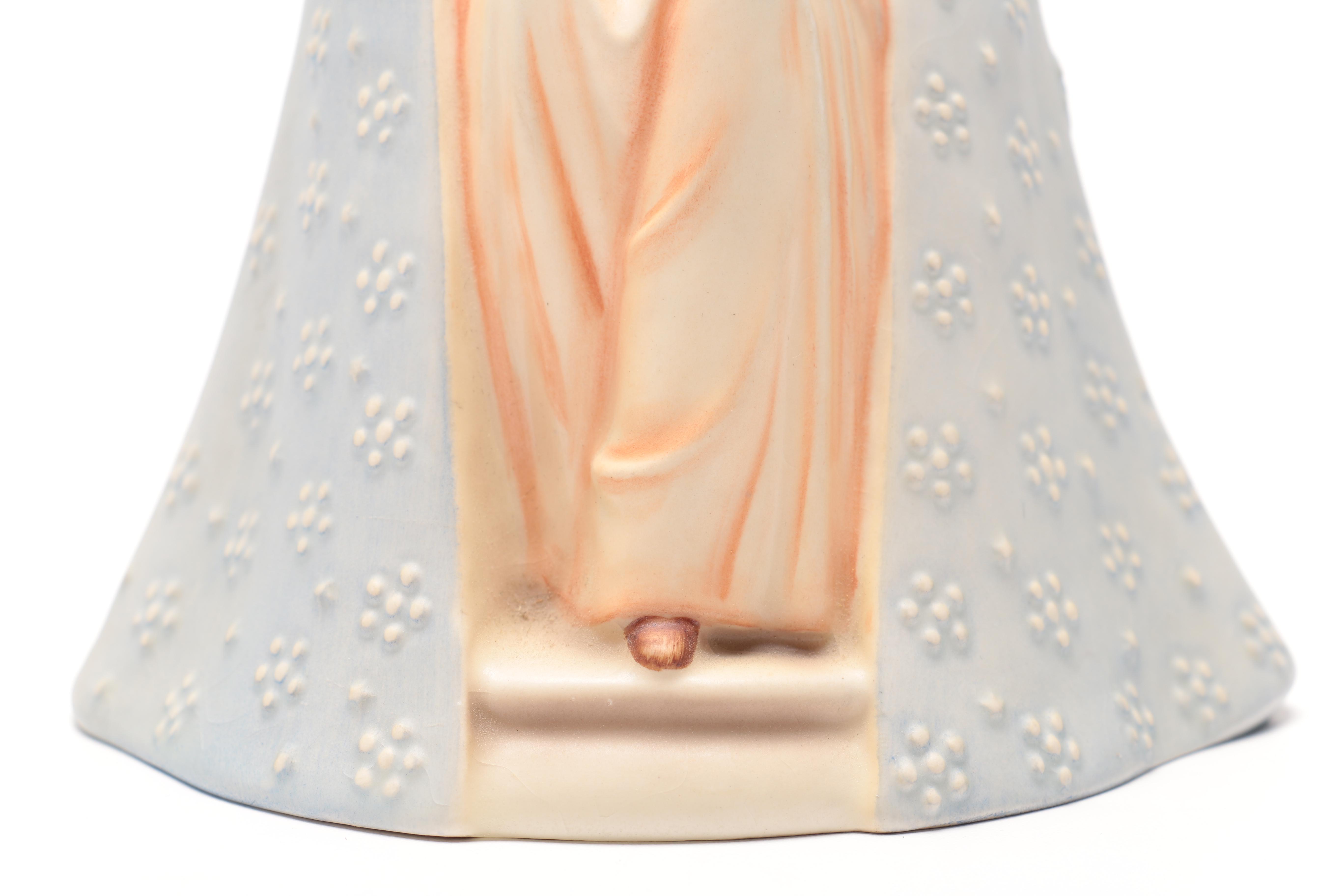 Goebel Hummel Flower Madonna and Child Figure