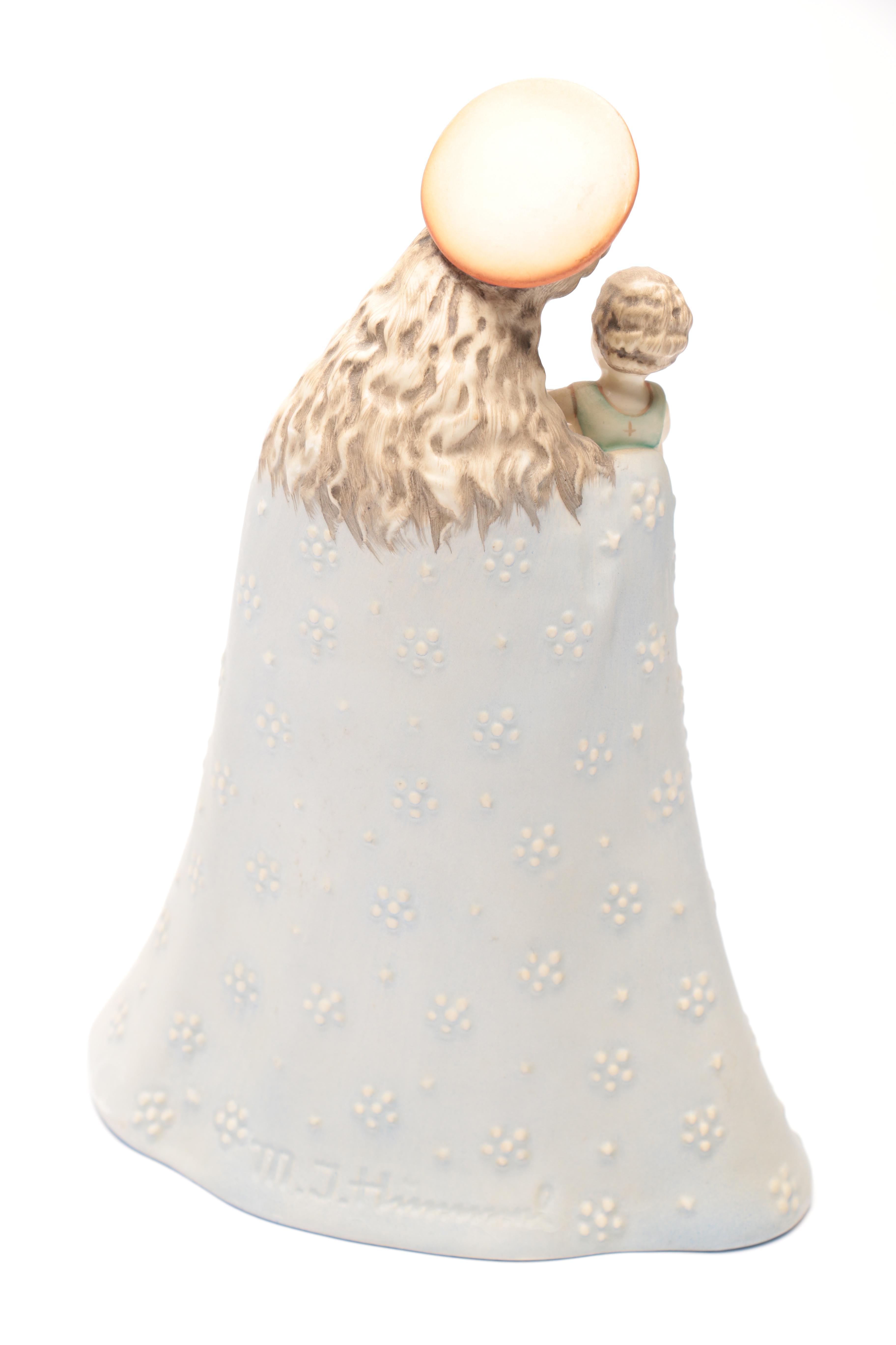 Goebel Hummel Flower Madonna and Child Figure