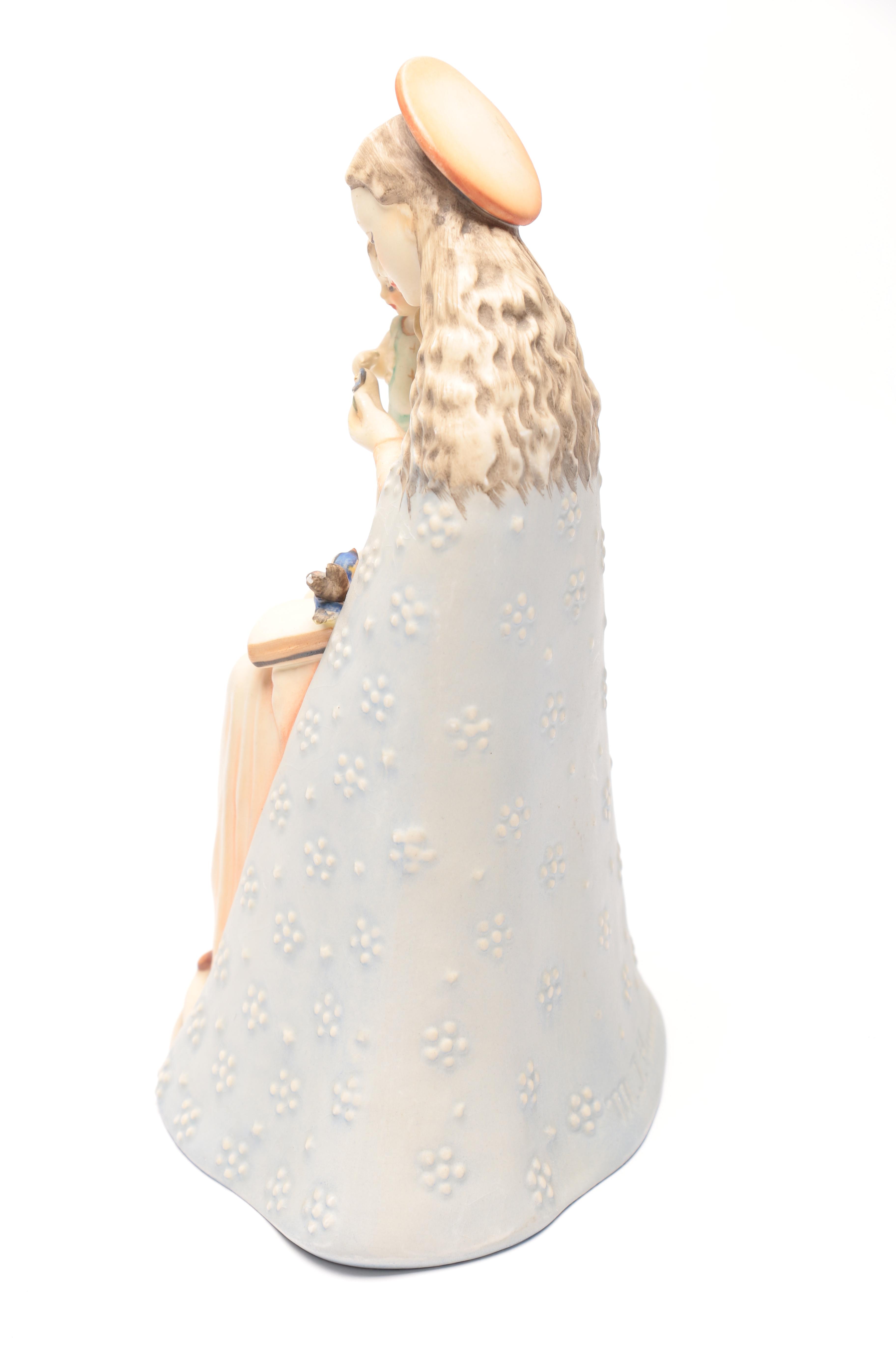 Goebel Hummel Flower Madonna and Child Figure