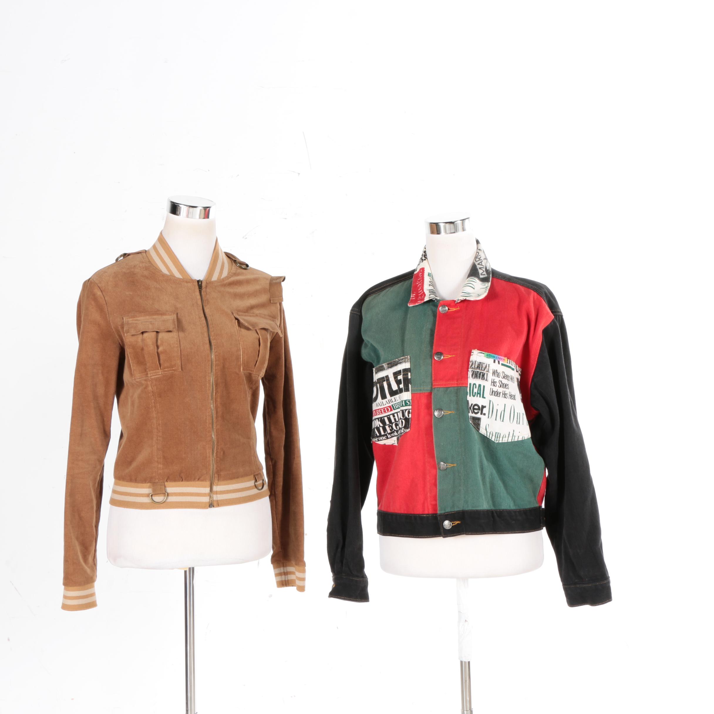 Pair Of Women's Jackets