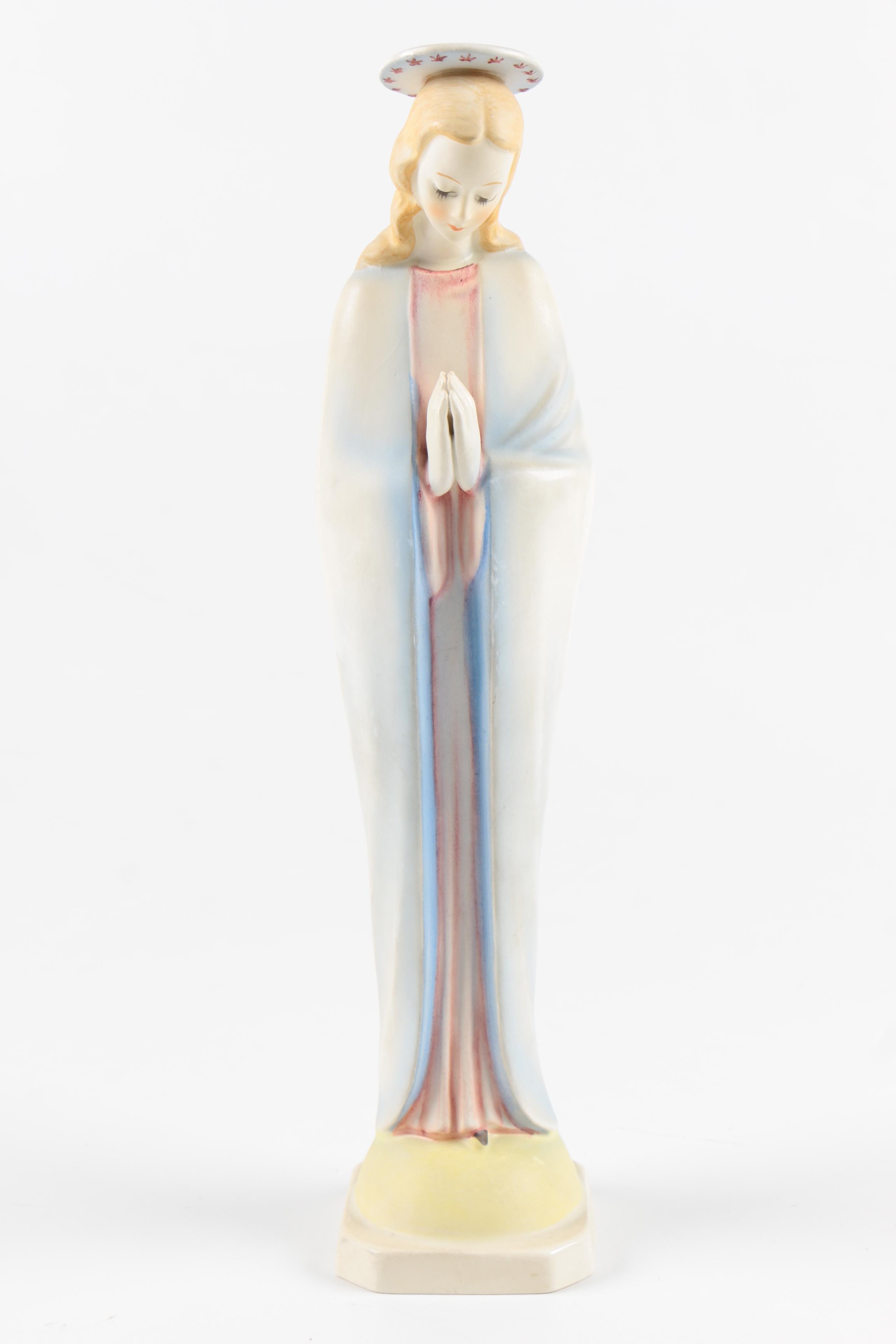 The Madonna Porcelain Figurines Including M.J. Hummel