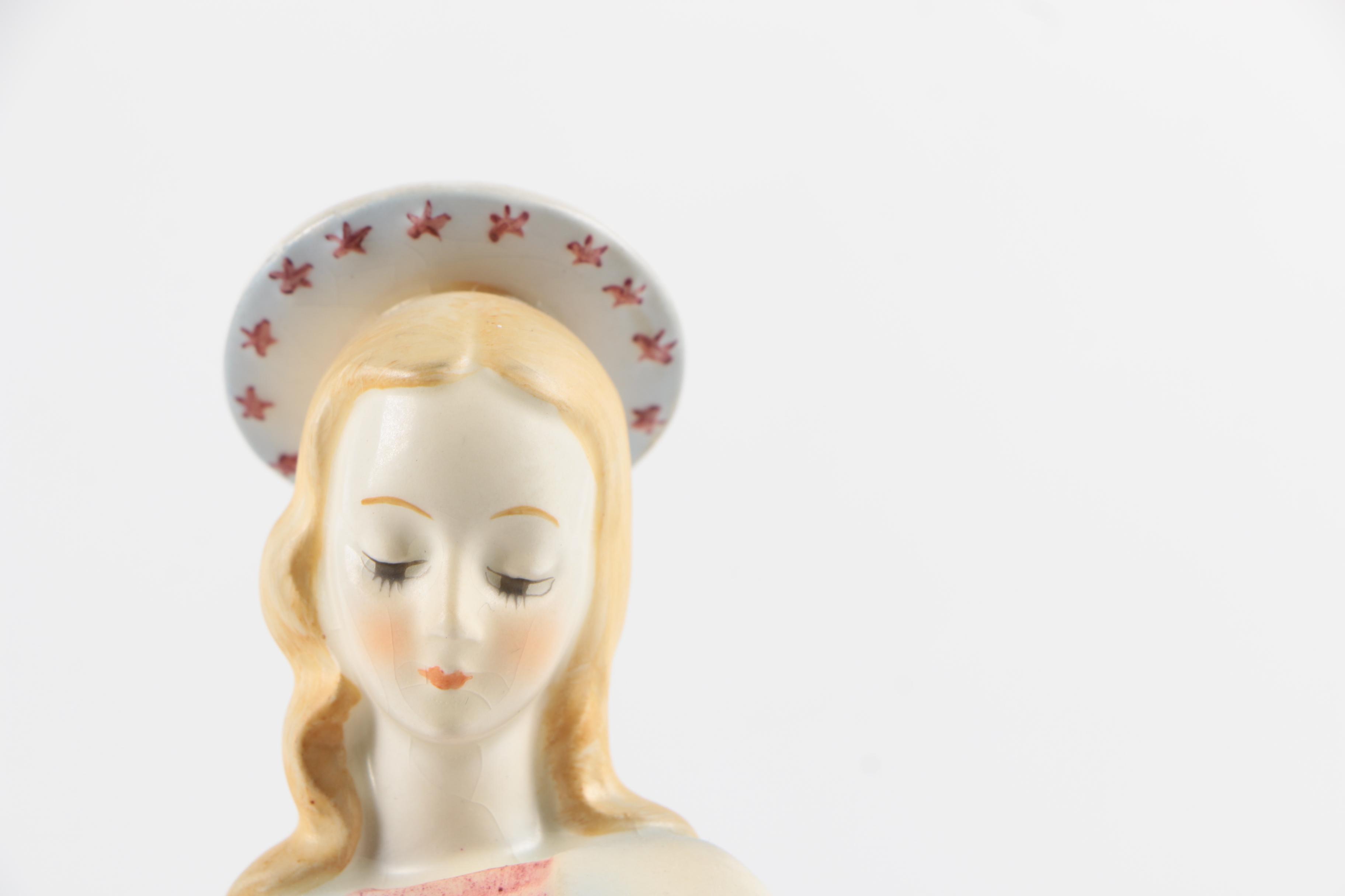The Madonna Porcelain Figurines Including M.J. Hummel