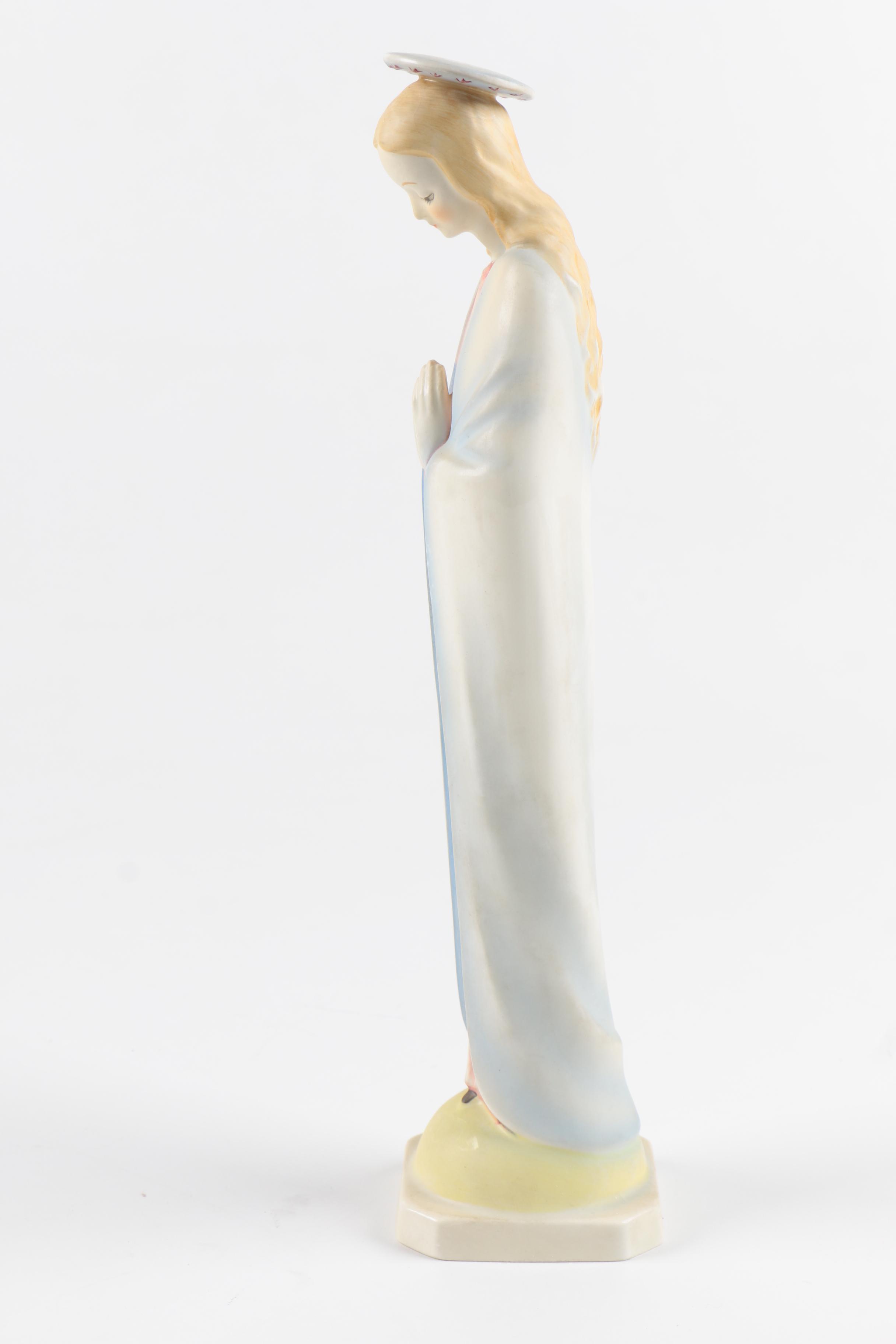 The Madonna Porcelain Figurines Including M.J. Hummel